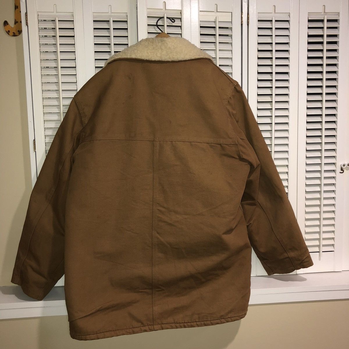 Carhartt Vintage Carhartt Fur Coat Size US XXL / EU 58 / 5 - 3 Thumbnail