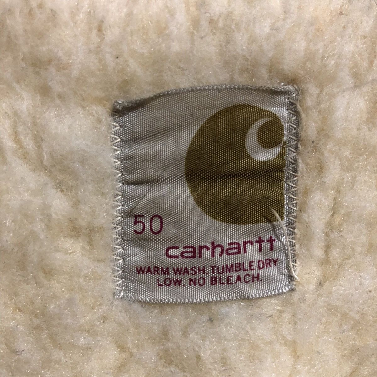 Carhartt Vintage Carhartt Fur Coat Size US XXL / EU 58 / 5 - 4 Thumbnail