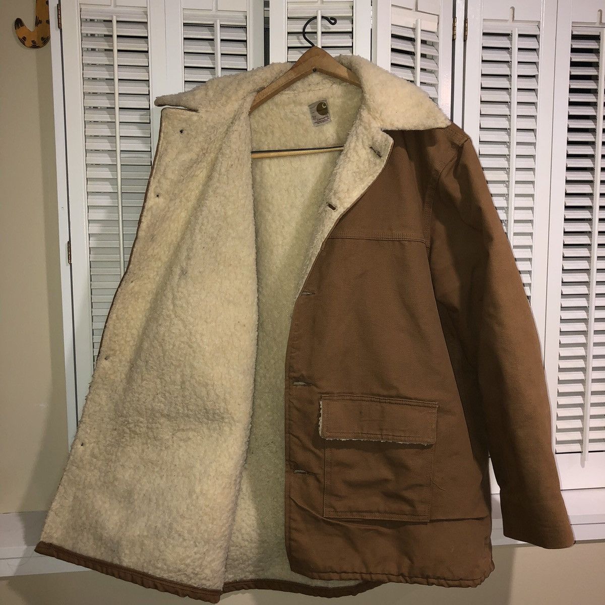 Carhartt Vintage Carhartt Fur Coat Size US XXL / EU 58 / 5 - 2 Thumbnail