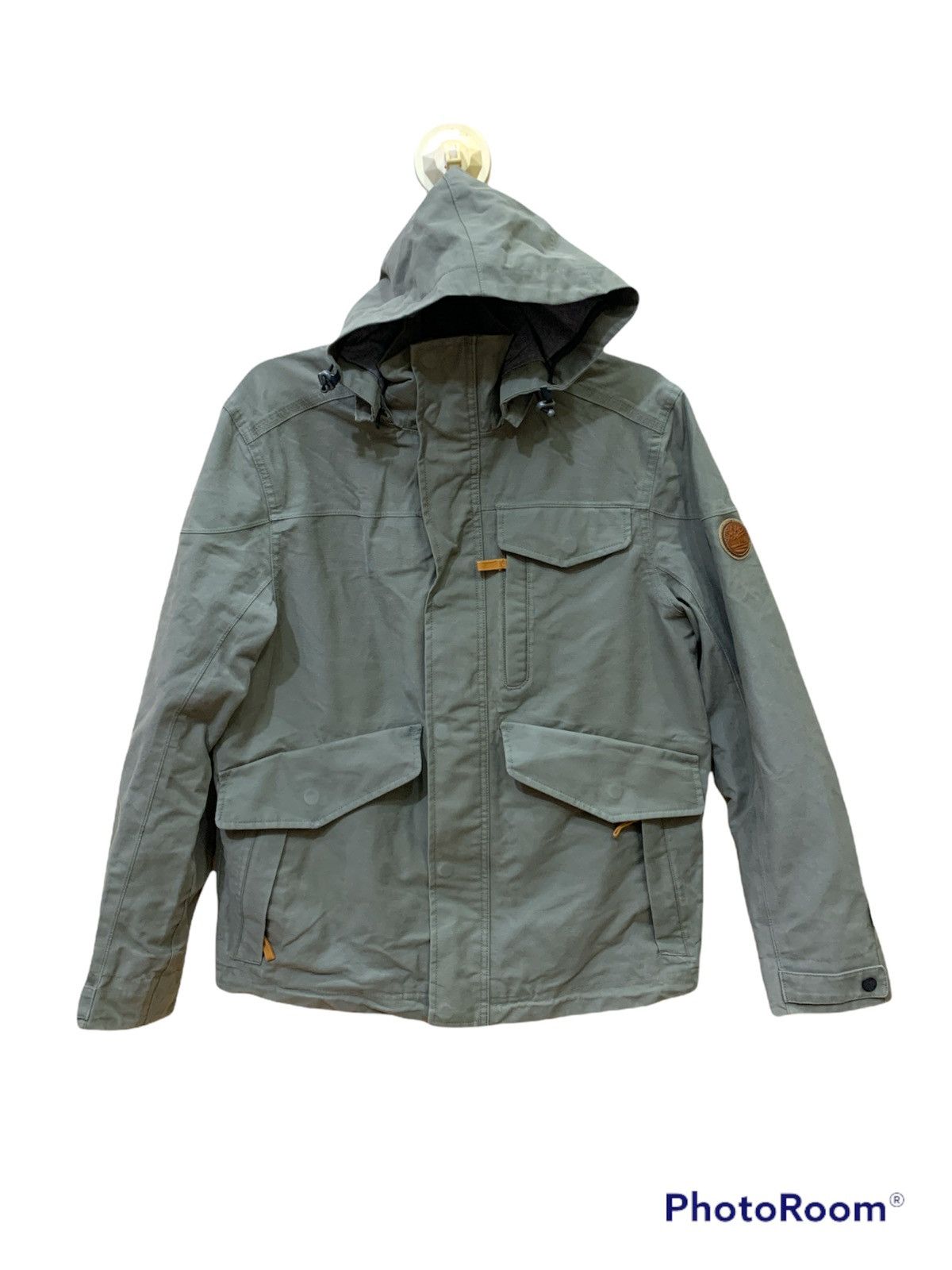 TIMBERLAND WATERPROOF JACKET MULTIPLE POCKET