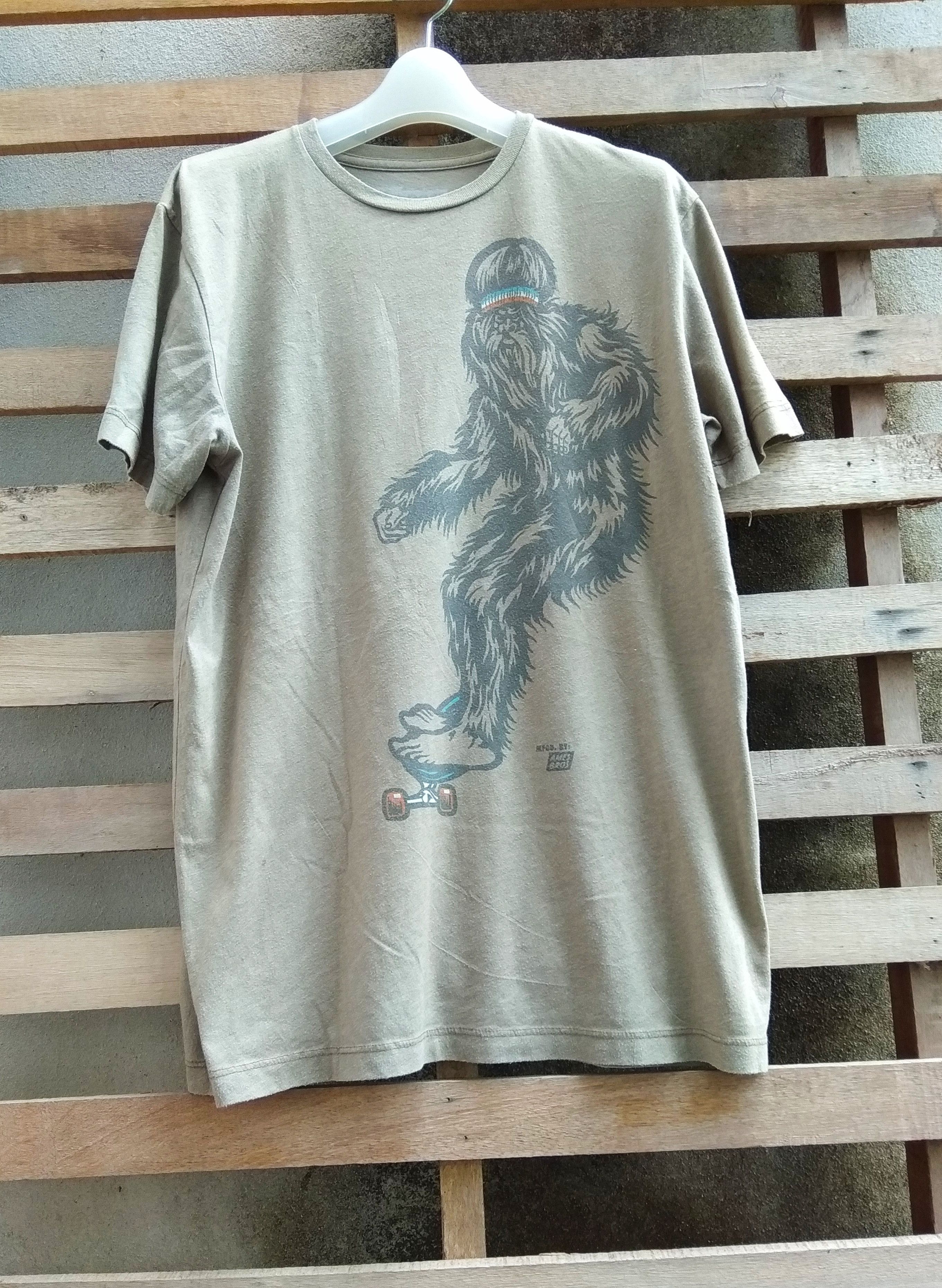 Vintage Ames bros bjorn to skateboard tshirt Size US M / EU 48-50 / 2 - 1 Thumbnail