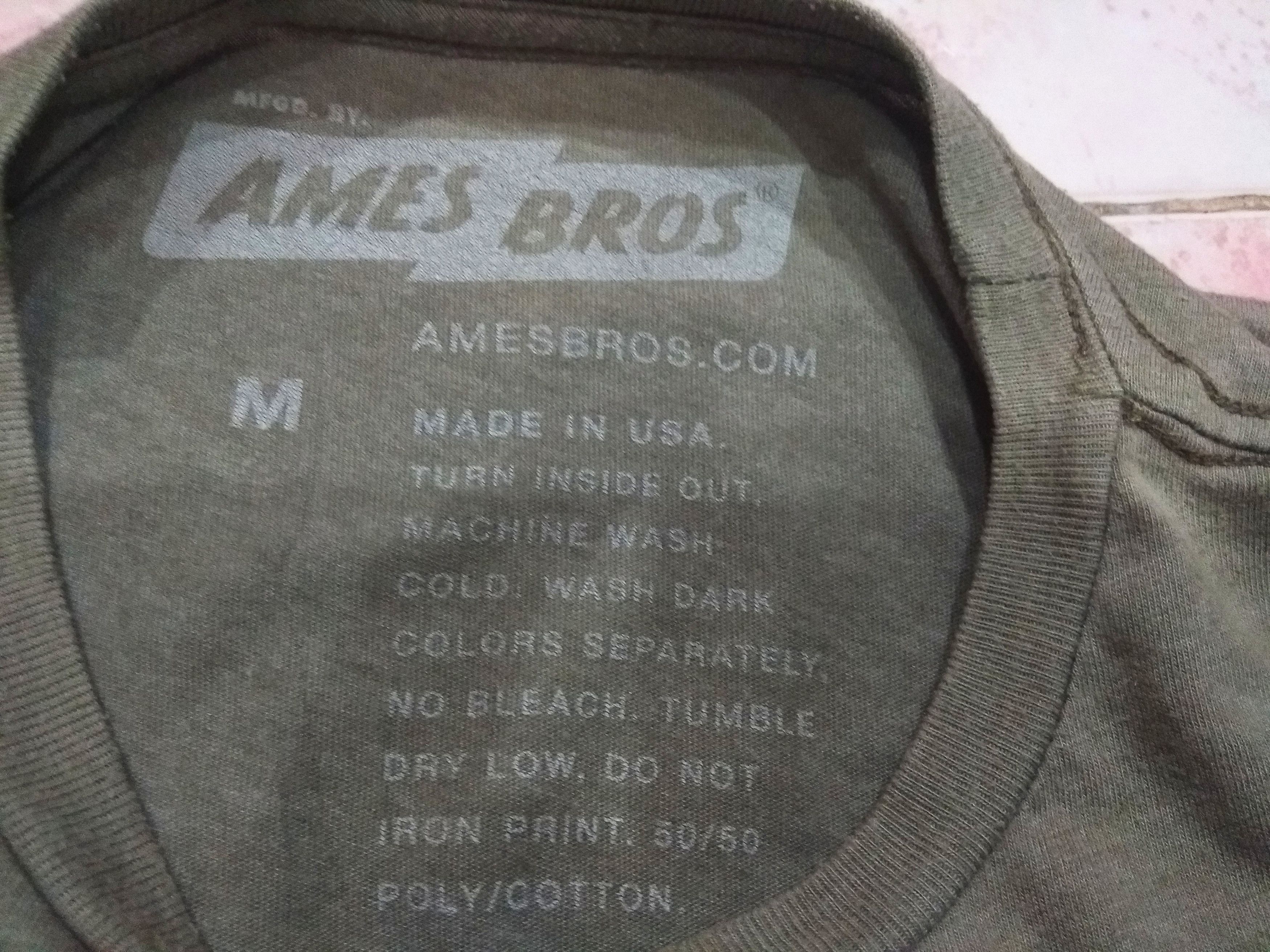 Vintage Ames bros bjorn to skateboard tshirt Size US M / EU 48-50 / 2 - 3 Thumbnail
