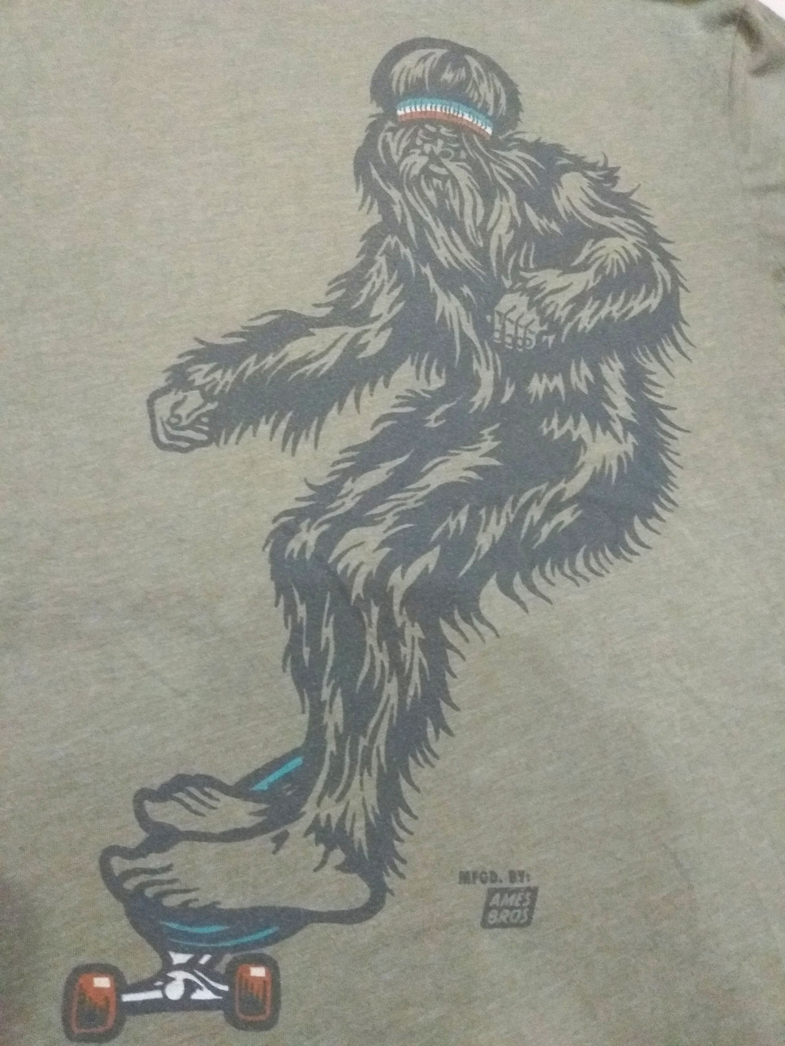 Vintage Ames bros bjorn to skateboard tshirt Size US M / EU 48-50 / 2 - 6 Thumbnail