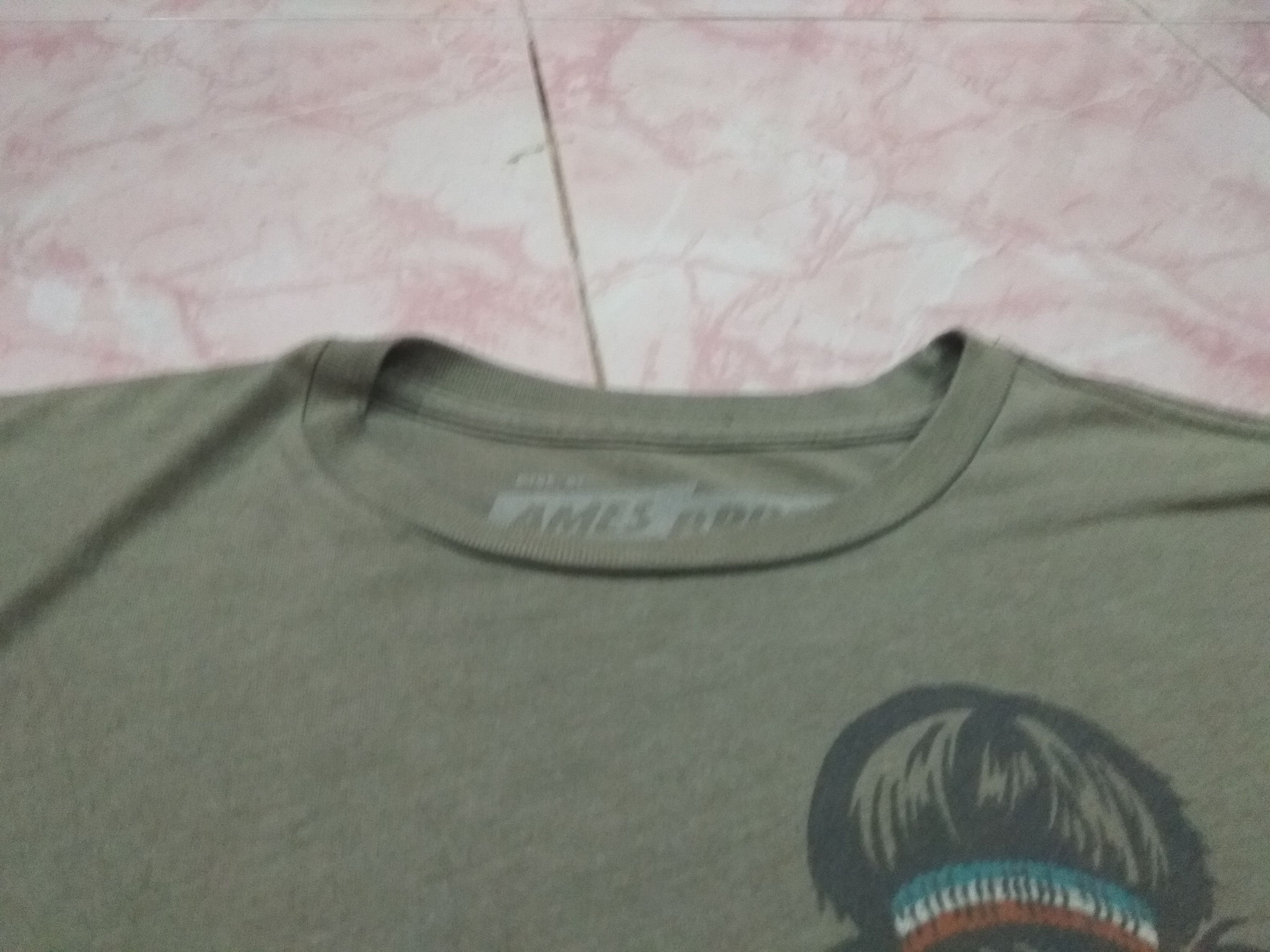 Vintage Ames bros bjorn to skateboard tshirt Size US M / EU 48-50 / 2 - 5 Thumbnail