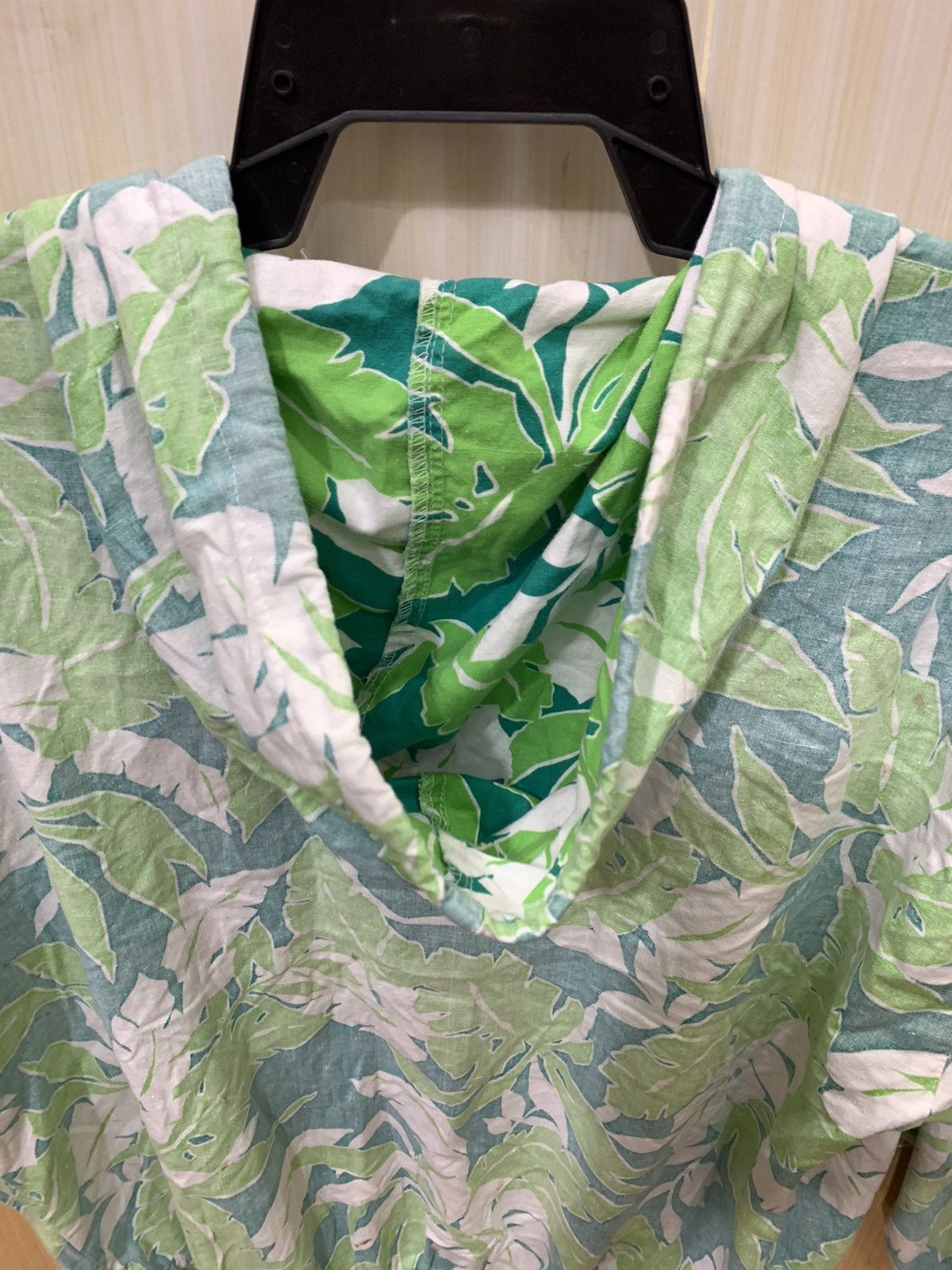 Japanese Brand TEN CARAT HOODIES/SWEATER Zipper Full PRINTED FLORAL PATTER Size US L / EU 52-54 / 3 - 2 Thumbnail