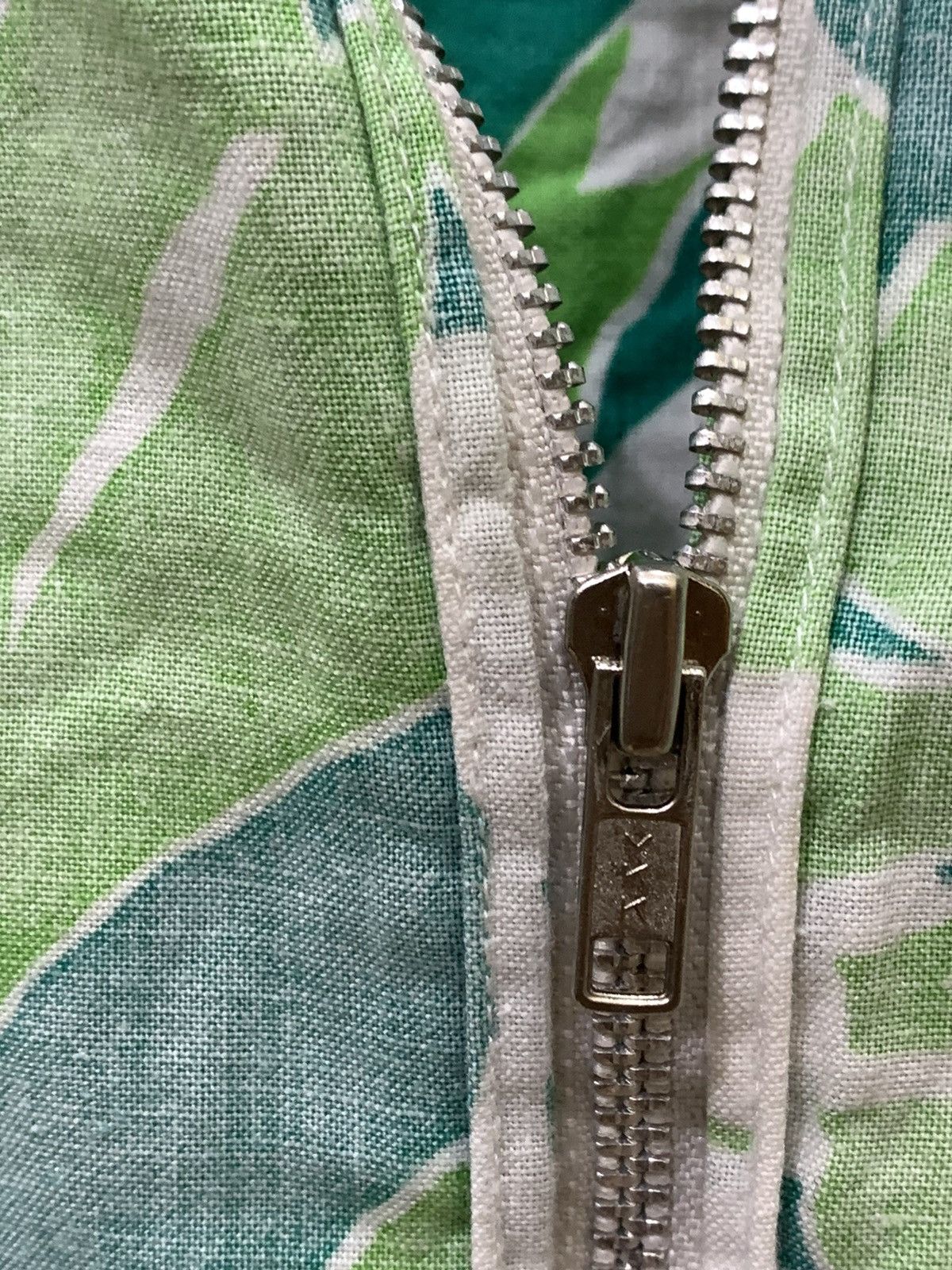 Japanese Brand TEN CARAT HOODIES/SWEATER Zipper Full PRINTED FLORAL PATTER Size US L / EU 52-54 / 3 - 6 Thumbnail