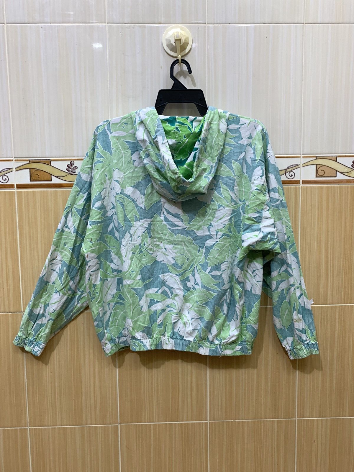 Japanese Brand TEN CARAT HOODIES/SWEATER Zipper Full PRINTED FLORAL PATTER Size US L / EU 52-54 / 3 - 1 Thumbnail