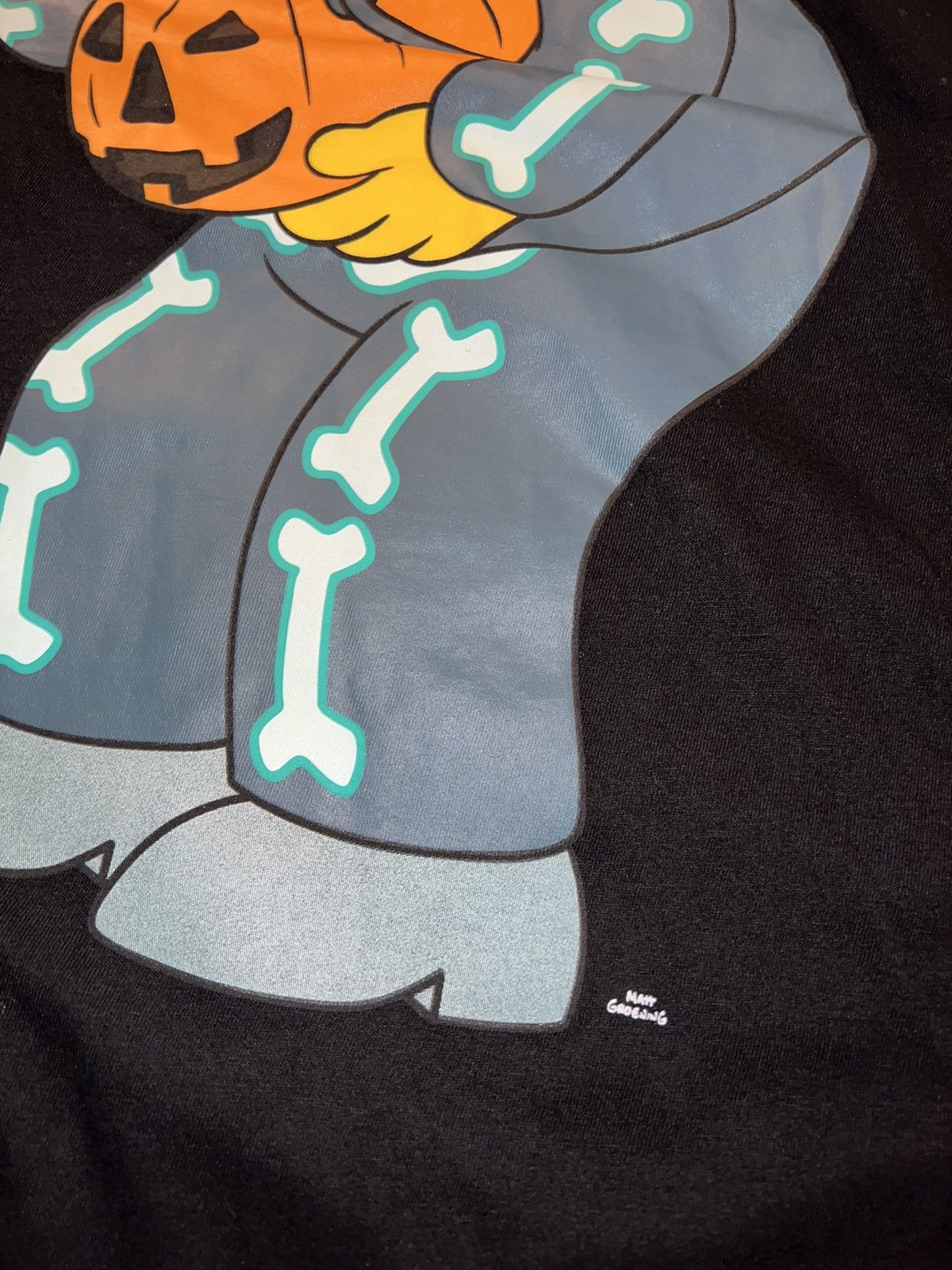 Homer × The Simpsons The Simpsons Glow in the Dark Old Navy T-shirt Size US XXL / EU 58 / 5 - 5 Thumbnail