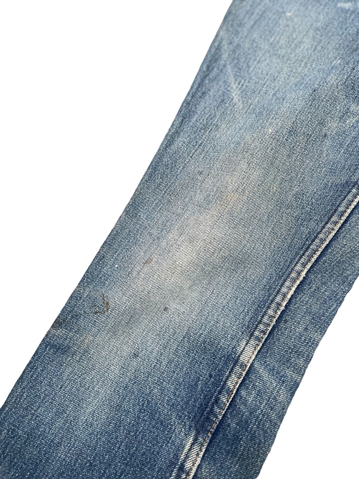 Levi's Vintage 70’s Levis 646 E Orange Tag Distresed Size US 29 - 6 Thumbnail