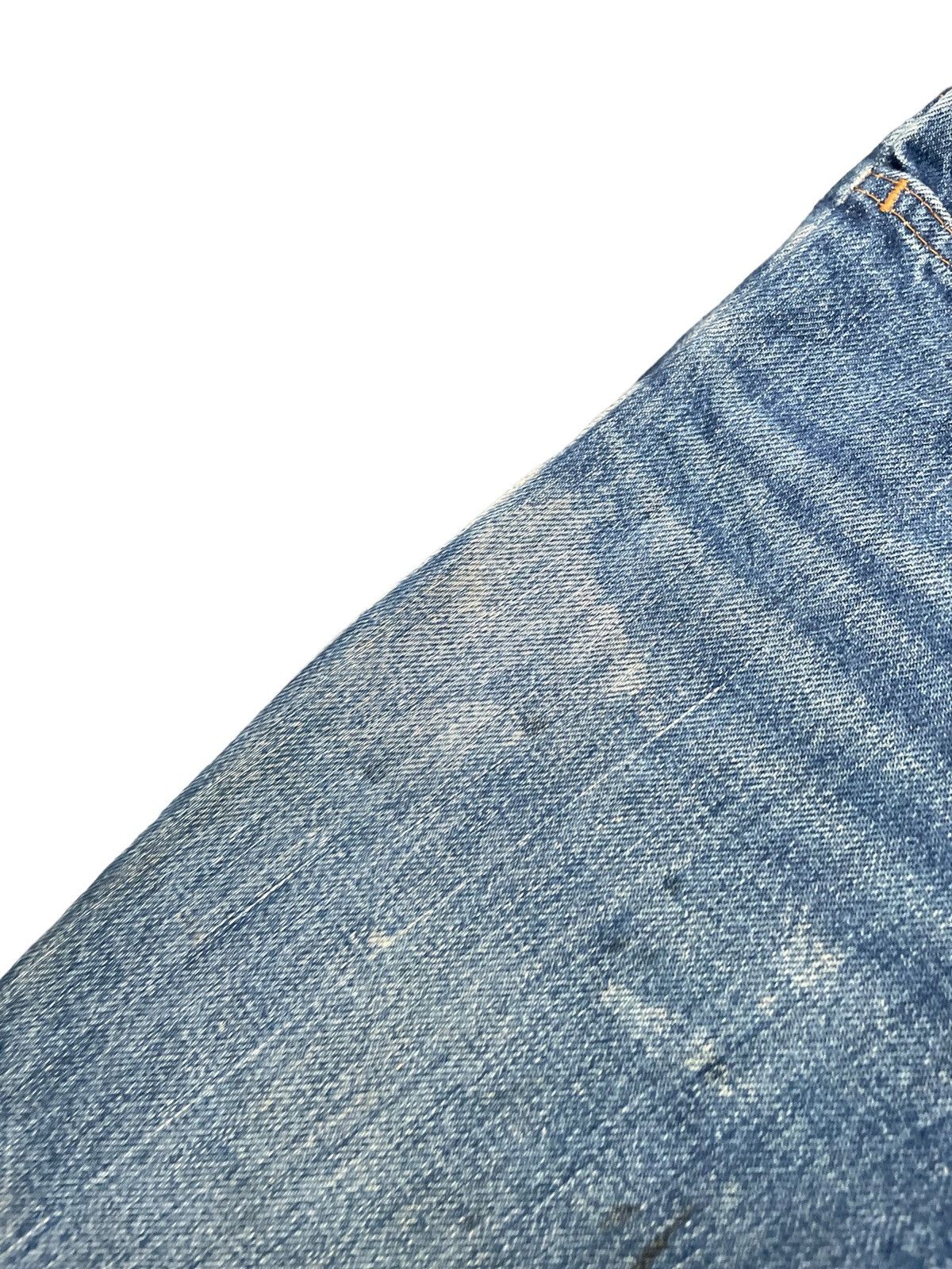 Levi's Vintage 70’s Levis 646 E Orange Tag Distresed Size US 29 - 9 Thumbnail