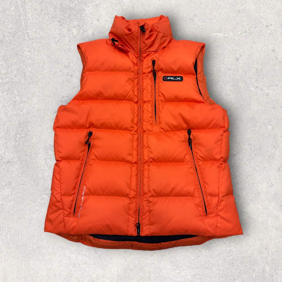RLX down puffer vest