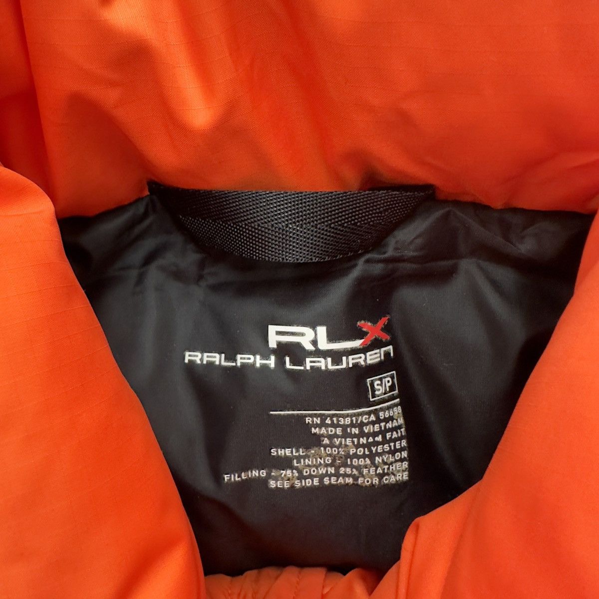 RLX Ralph Lauren RLX down puffer vest Size US S / EU 44-46 / 1 - 4 Thumbnail