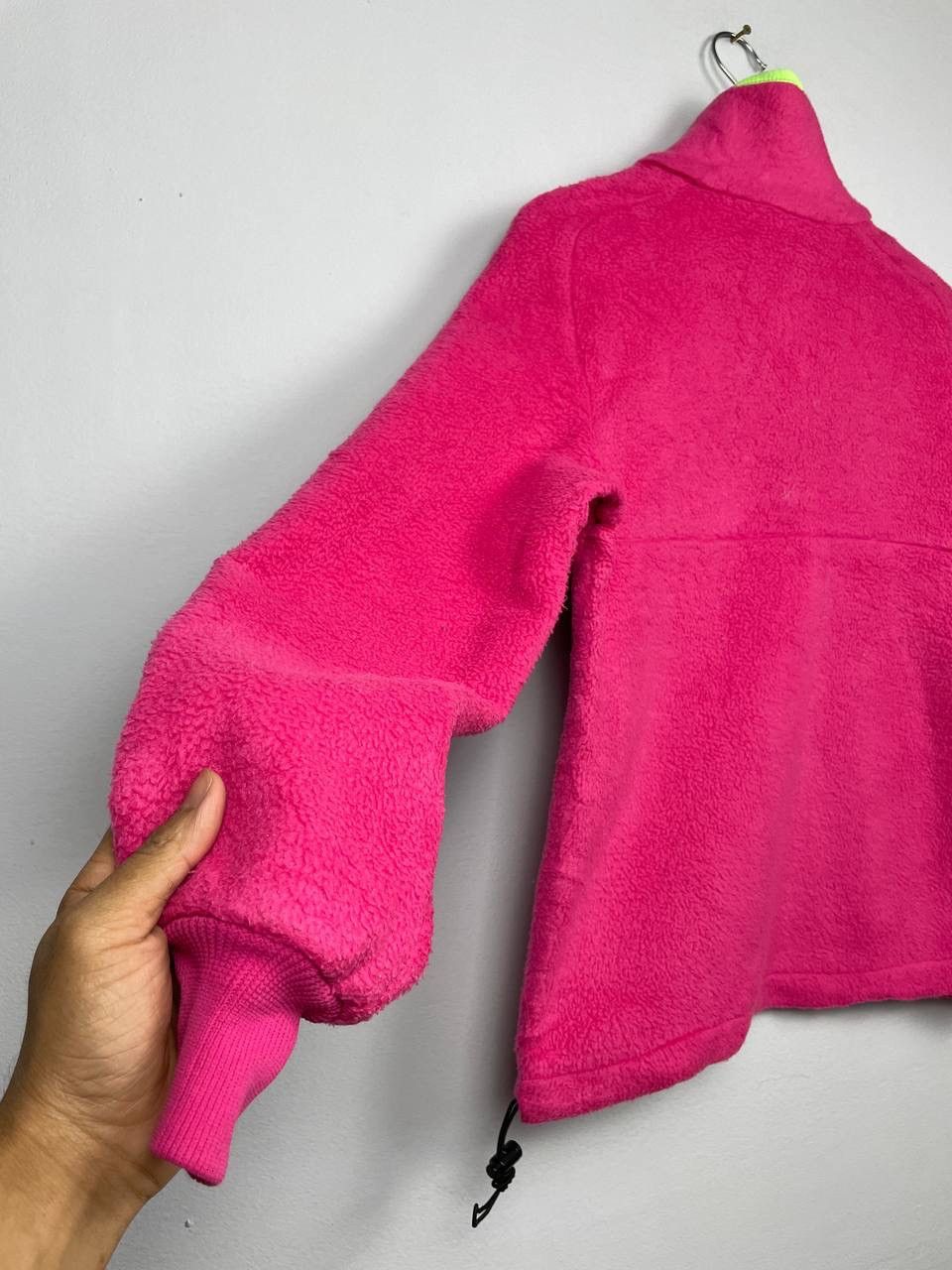 Other Yoming Woolen Jackson Hole Half Snap Button Sweater Fleece Size S / US 4 / IT 40 - 7 Thumbnail