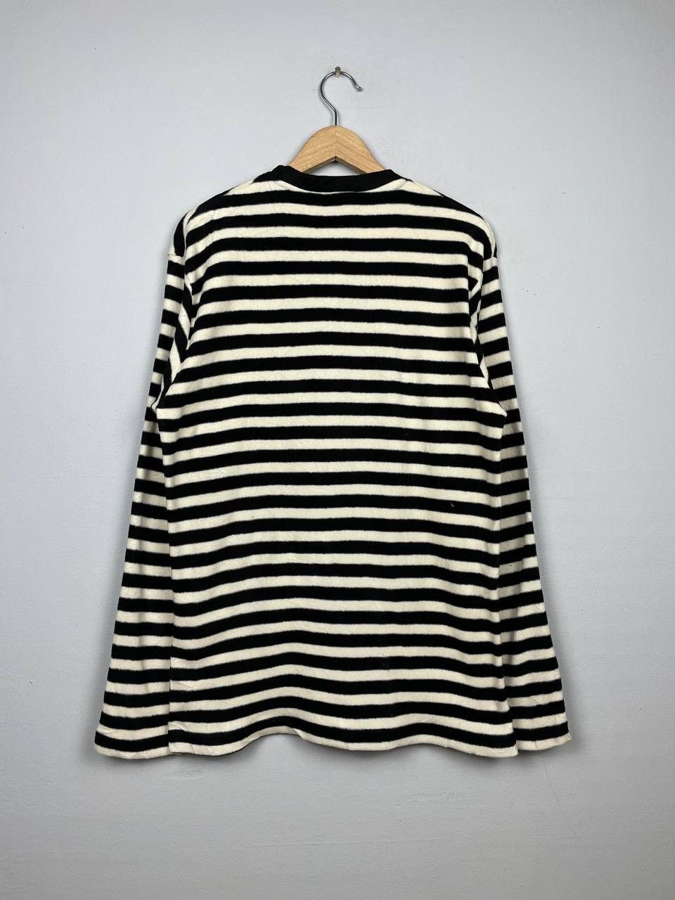 Andy Warhol × Uniqlo Andy Warhol Uniqlo Stripe Sweater Fleece Size M / US 6-8 / IT 42-44 - 5 Thumbnail
