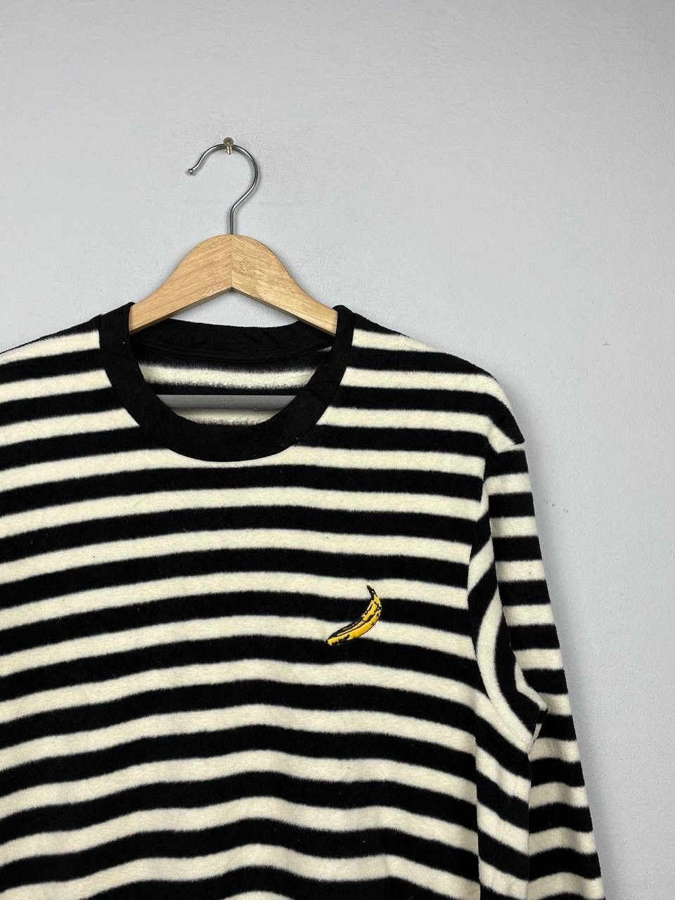 Andy Warhol × Uniqlo Andy Warhol Uniqlo Stripe Sweater Fleece Size M / US 6-8 / IT 42-44 - 2 Thumbnail