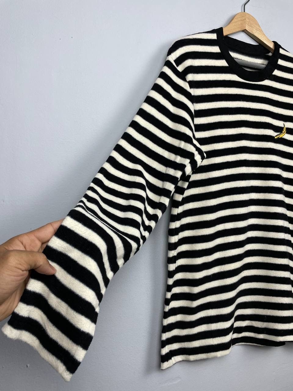 Andy Warhol × Uniqlo Andy Warhol Uniqlo Stripe Sweater Fleece Size M / US 6-8 / IT 42-44 - 3 Thumbnail