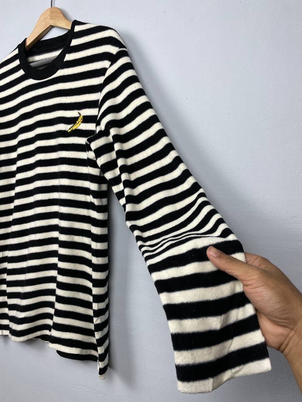 Andy Warhol × Uniqlo Andy Warhol Uniqlo Stripe Sweater Fleece Size M / US 6-8 / IT 42-44 - 4 Thumbnail