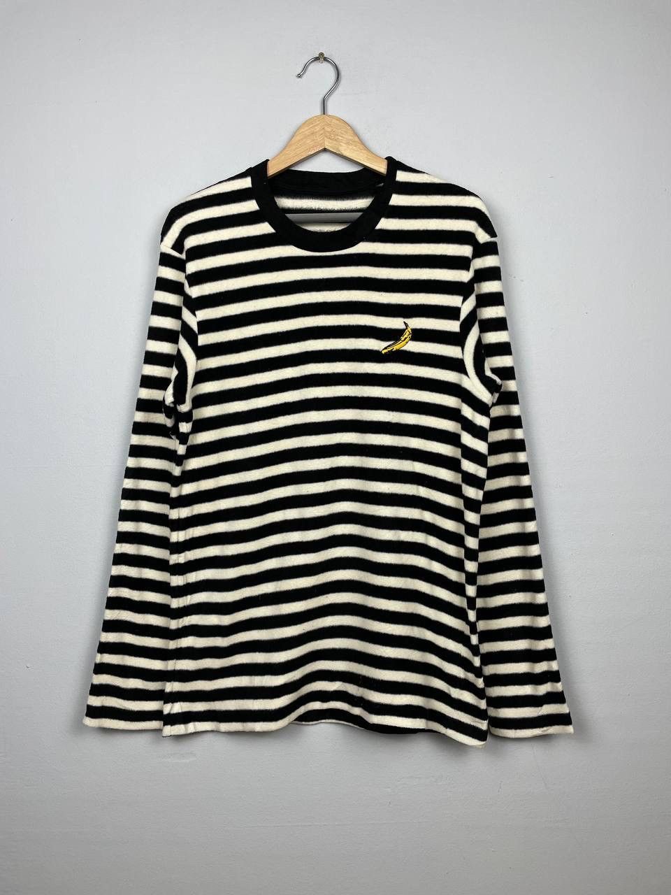 Andy Warhol Uniqlo Stripe Sweater Fleece