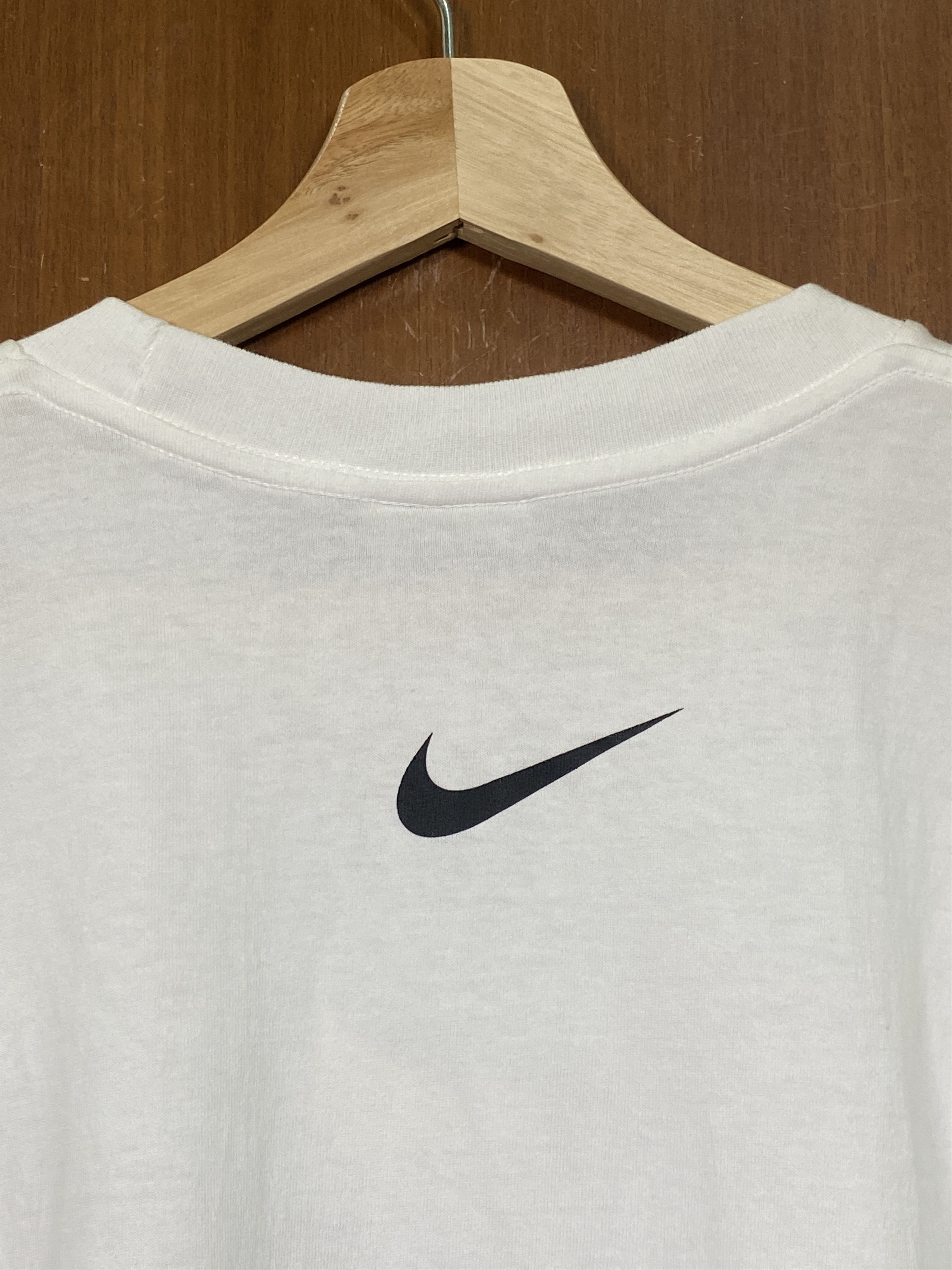 Nike × Vintage Vintage Nike AGASSI Tennis Tee Size US XL / EU 56 / 4 - 4 Thumbnail