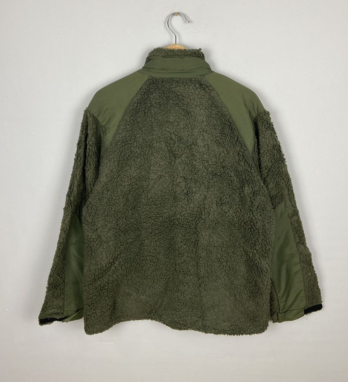 Japanese Brand Vintage Houston Military Fleece Deep Pile Riversible Jacket Size US L / EU 52-54 / 3 - 7 Thumbnail