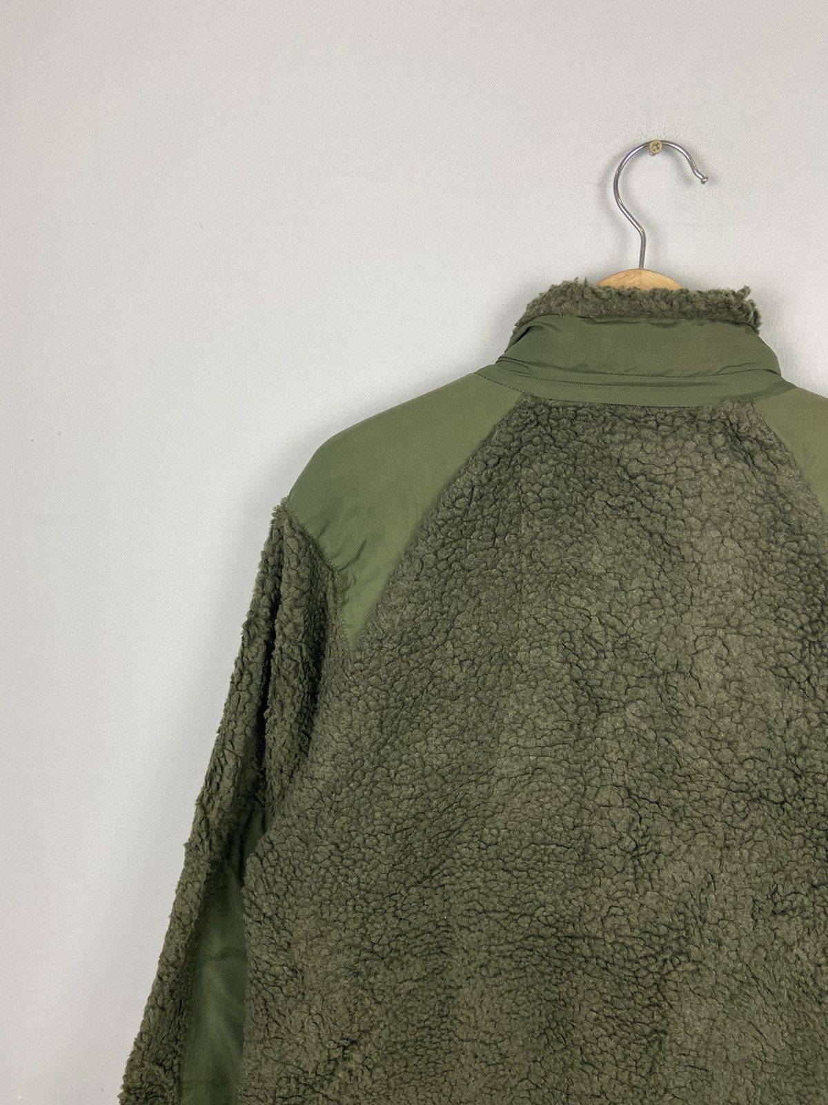 Japanese Brand Vintage Houston Military Fleece Deep Pile Riversible Jacket Size US L / EU 52-54 / 3 - 9 Thumbnail