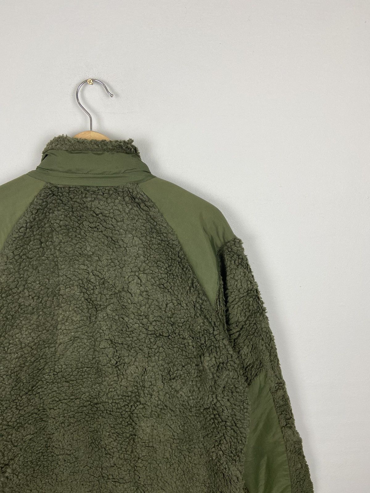 Japanese Brand Vintage Houston Military Fleece Deep Pile Riversible Jacket Size US L / EU 52-54 / 3 - 8 Thumbnail