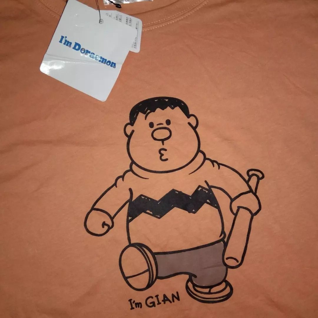 Cartoon Network × Japanese Brand NEW Doraemon Giant 🎶💥 tshirt anime retro Size US L / EU 52-54 / 3 - 1 Thumbnail