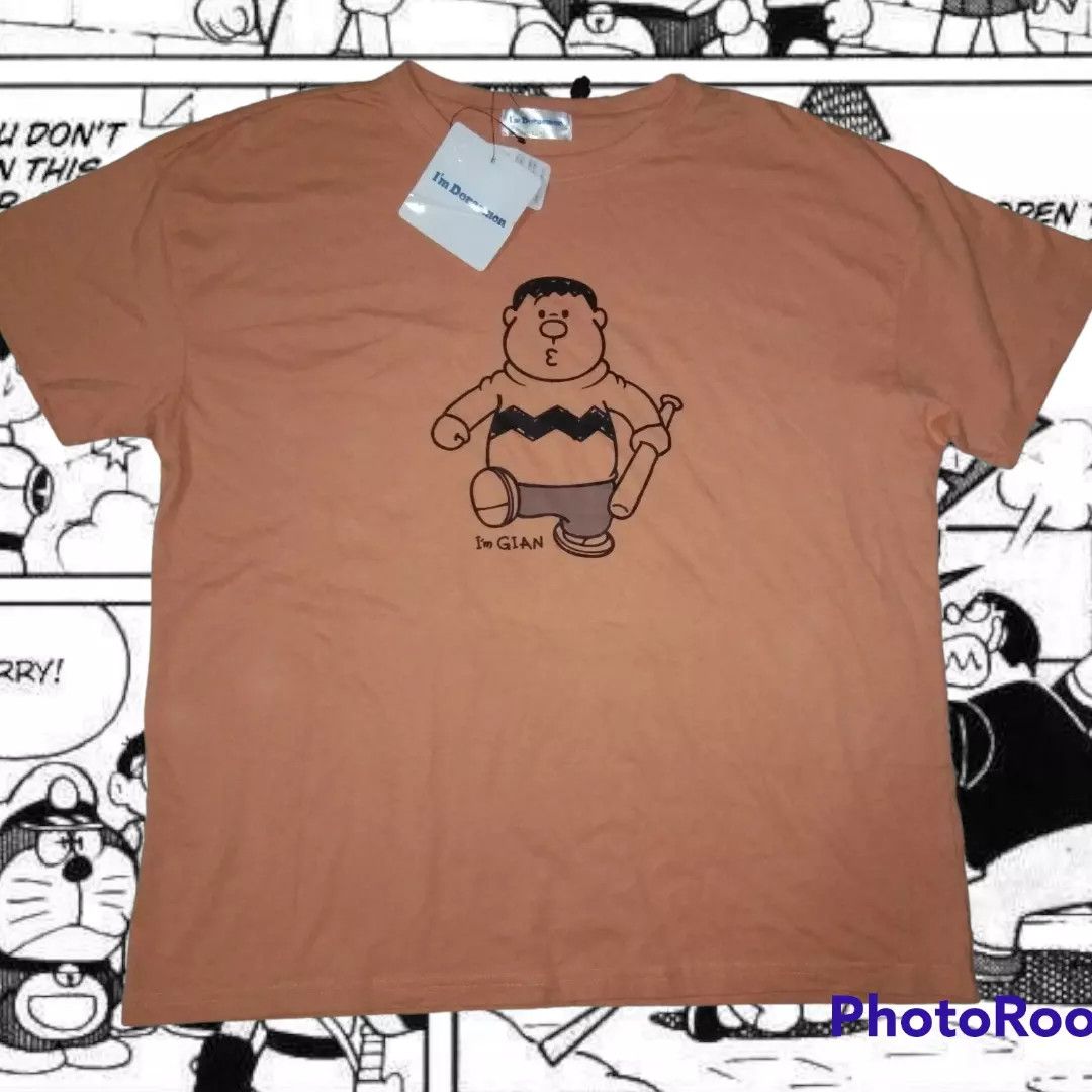 Cartoon Network × Japanese Brand NEW Doraemon Giant 🎶💥 tshirt anime retro Size US L / EU 52-54 / 3 - 2 Thumbnail