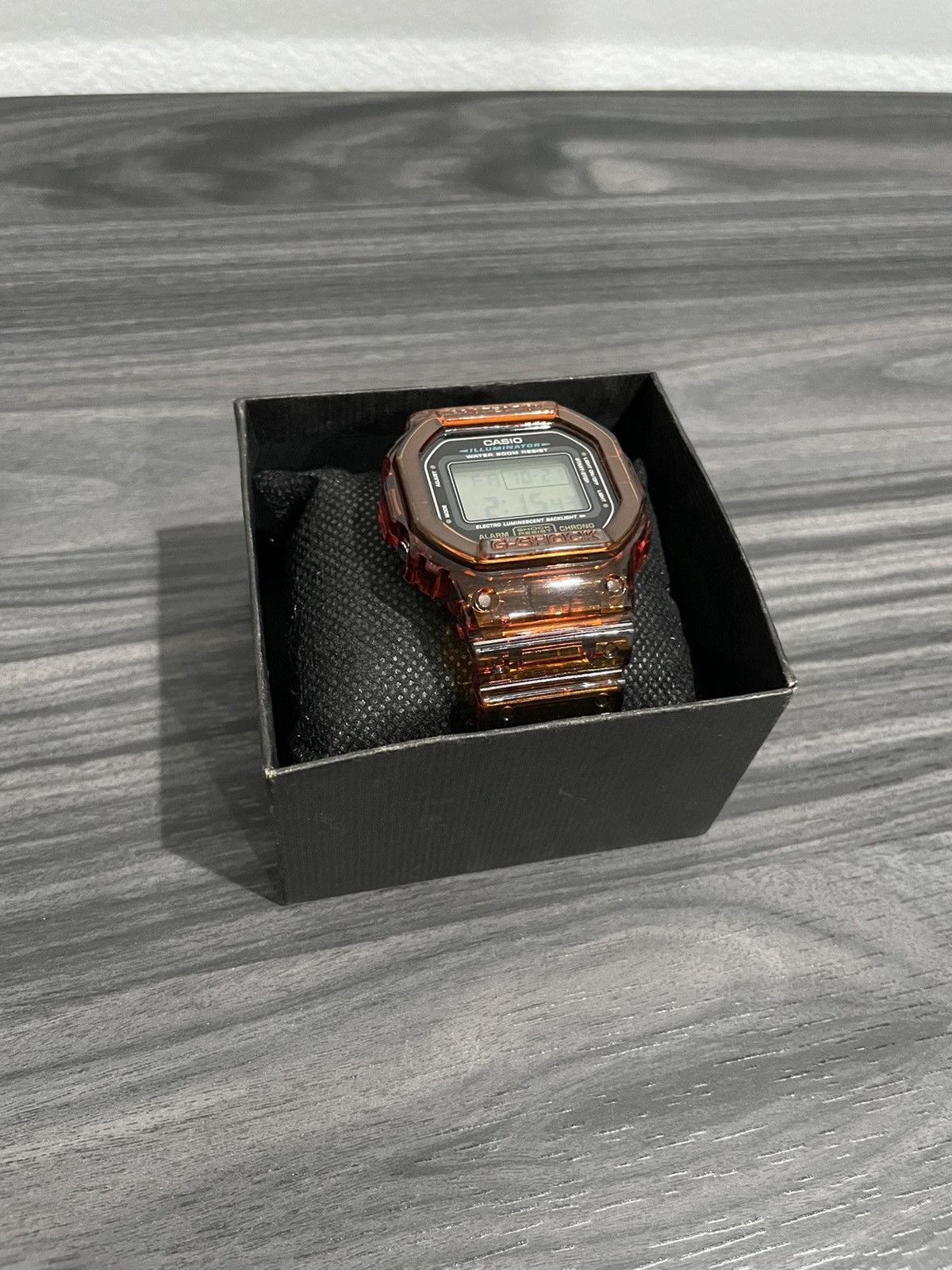 Casio Rare CASIO G SHOCK DW5600E watch chocolate brown Size ONE SIZE - 6 Thumbnail