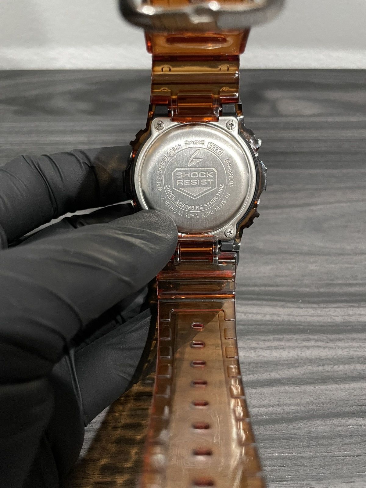 Casio Rare CASIO G SHOCK DW5600E watch chocolate brown Size ONE SIZE - 3 Thumbnail