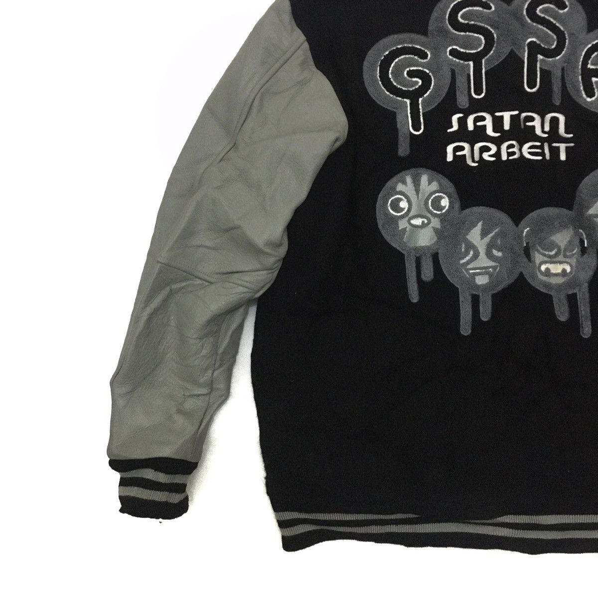 Other Japanese Brand Satan Arbiet Varsity Jacket Size US L / EU 52-54 / 3 - 5 Thumbnail