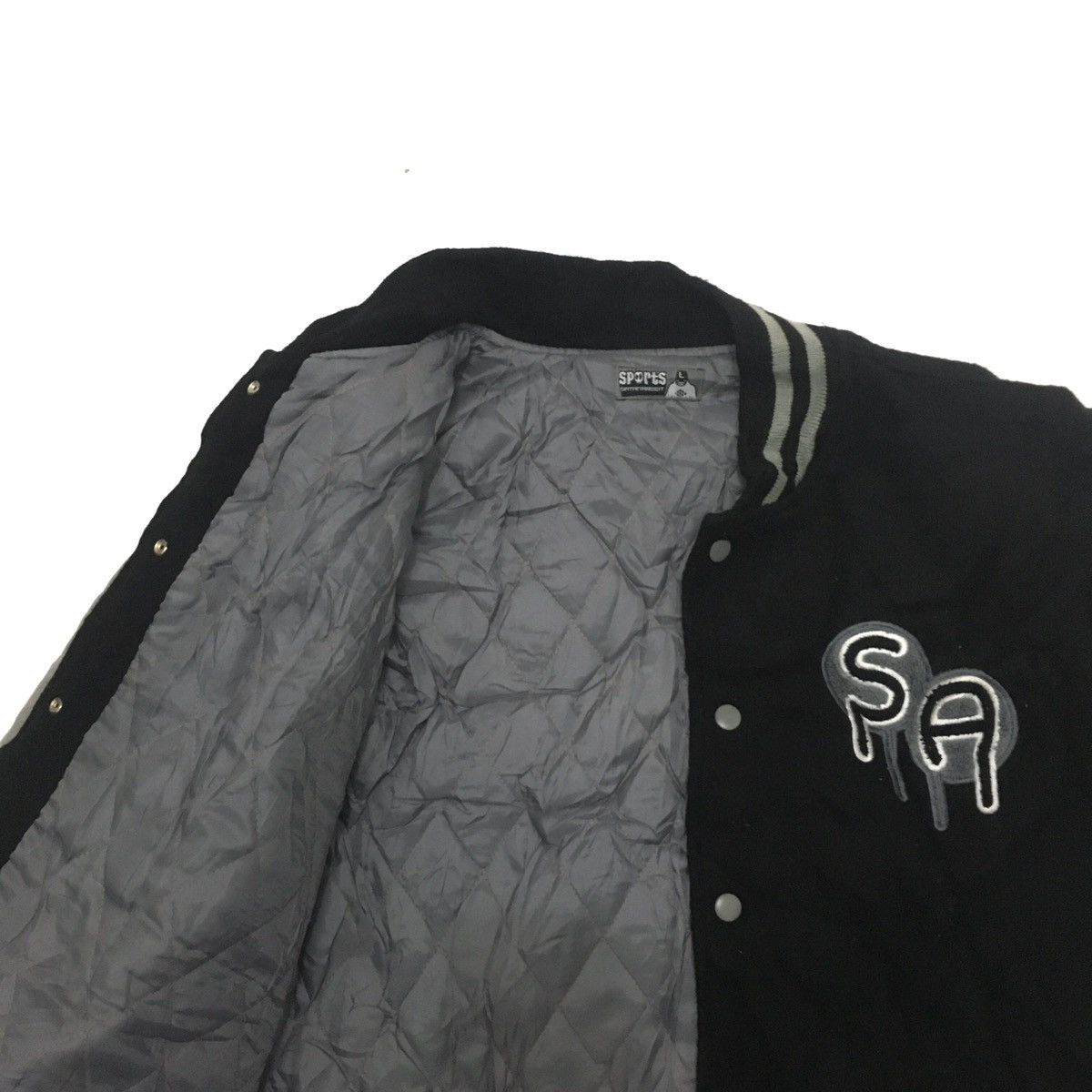 Other Japanese Brand Satan Arbiet Varsity Jacket Size US L / EU 52-54 / 3 - 7 Thumbnail