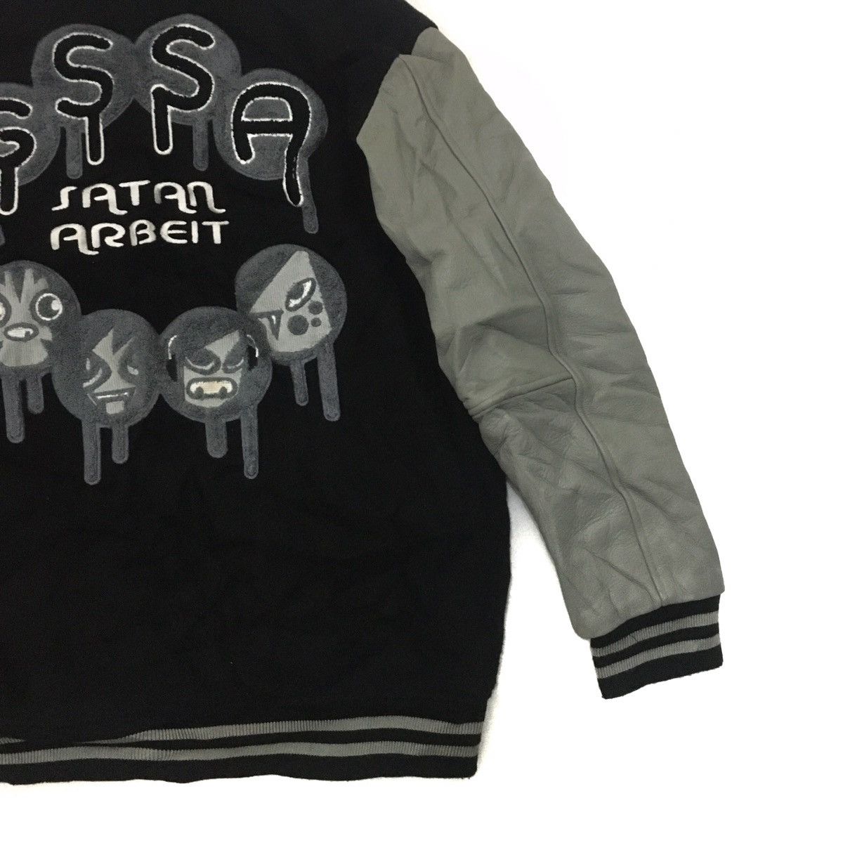 Other Japanese Brand Satan Arbiet Varsity Jacket Size US L / EU 52-54 / 3 - 6 Thumbnail