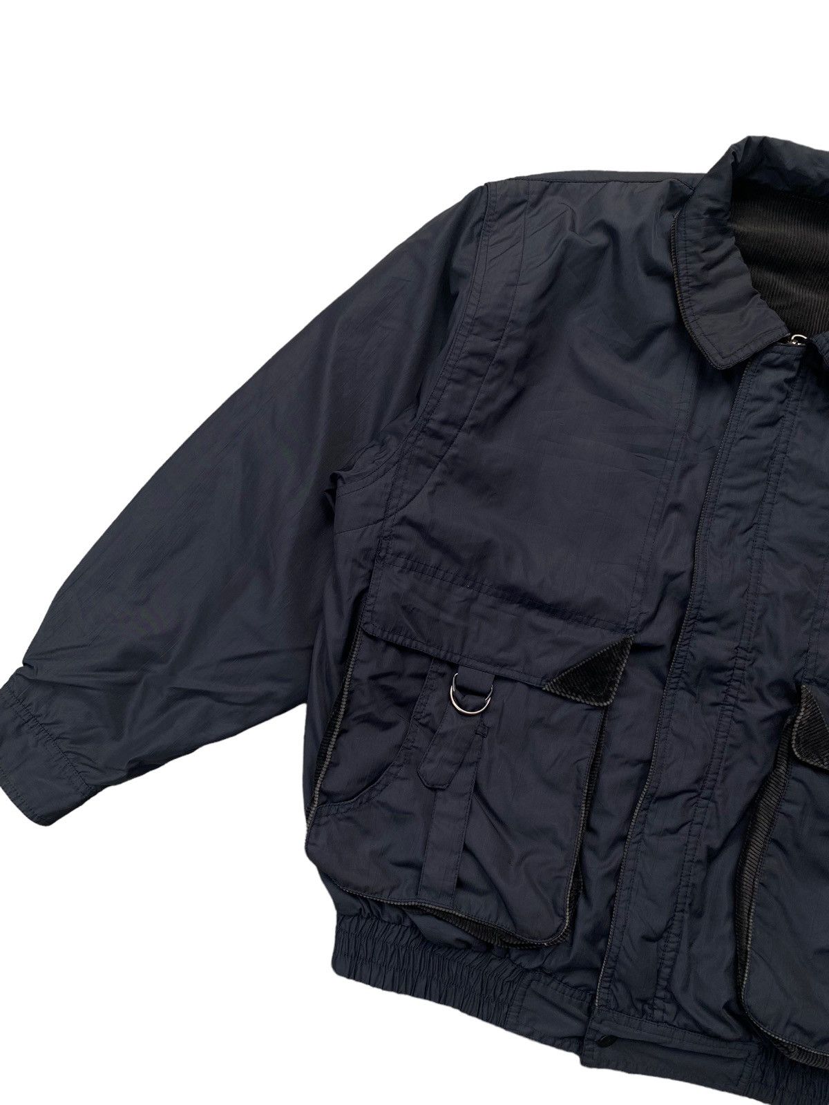 Japanese Brand Steal‼️Vintage Reversible Bomber Tactical Jacket Style. #B2 Size US L / EU 52-54 / 3 - 2 Thumbnail