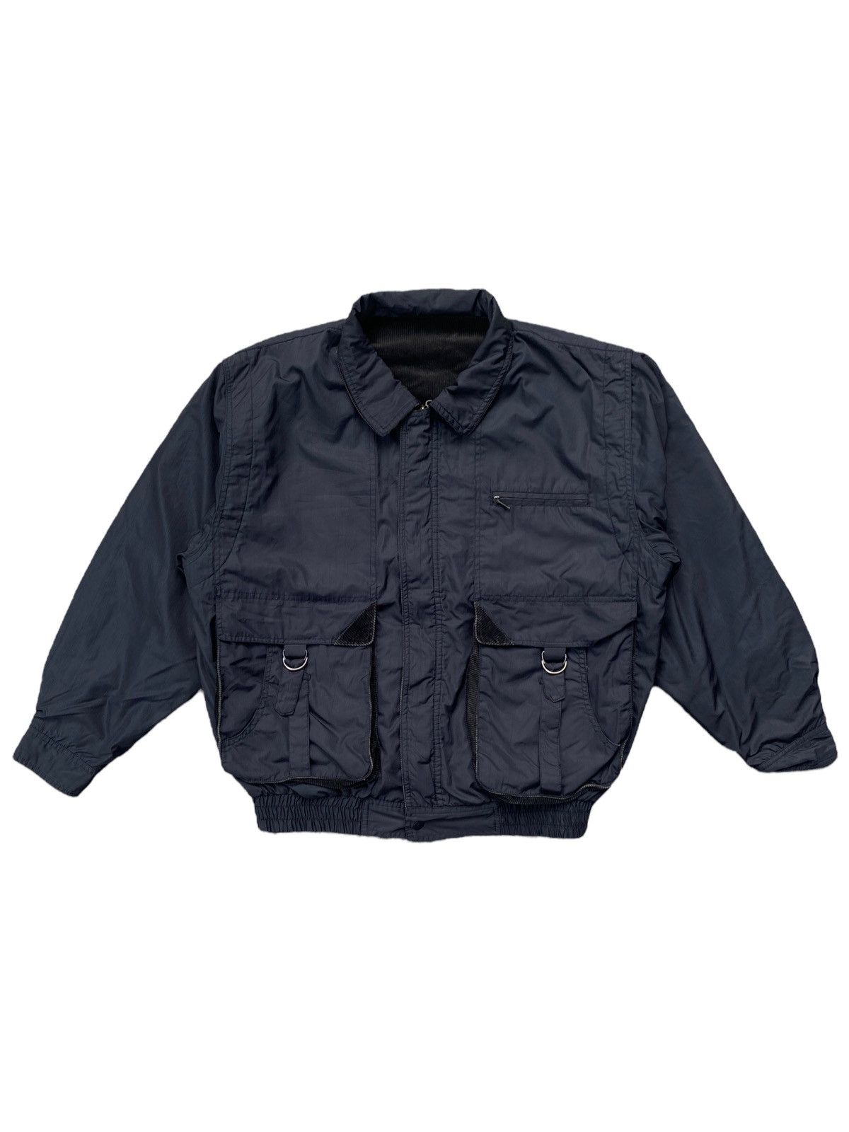 Steal‼️Vintage Reversible Bomber Tactical Jacket Style. #B2