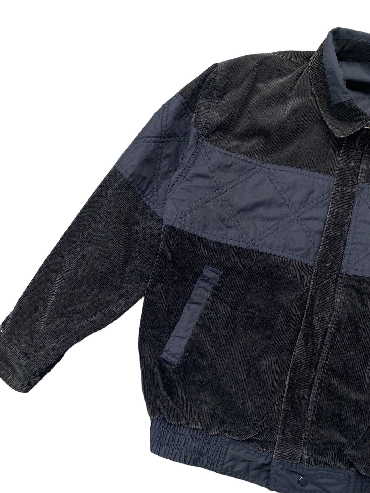 Japanese Brand Steal‼️Vintage Reversible Bomber Tactical Jacket Style. #B2 Size US L / EU 52-54 / 3 - 6 Thumbnail