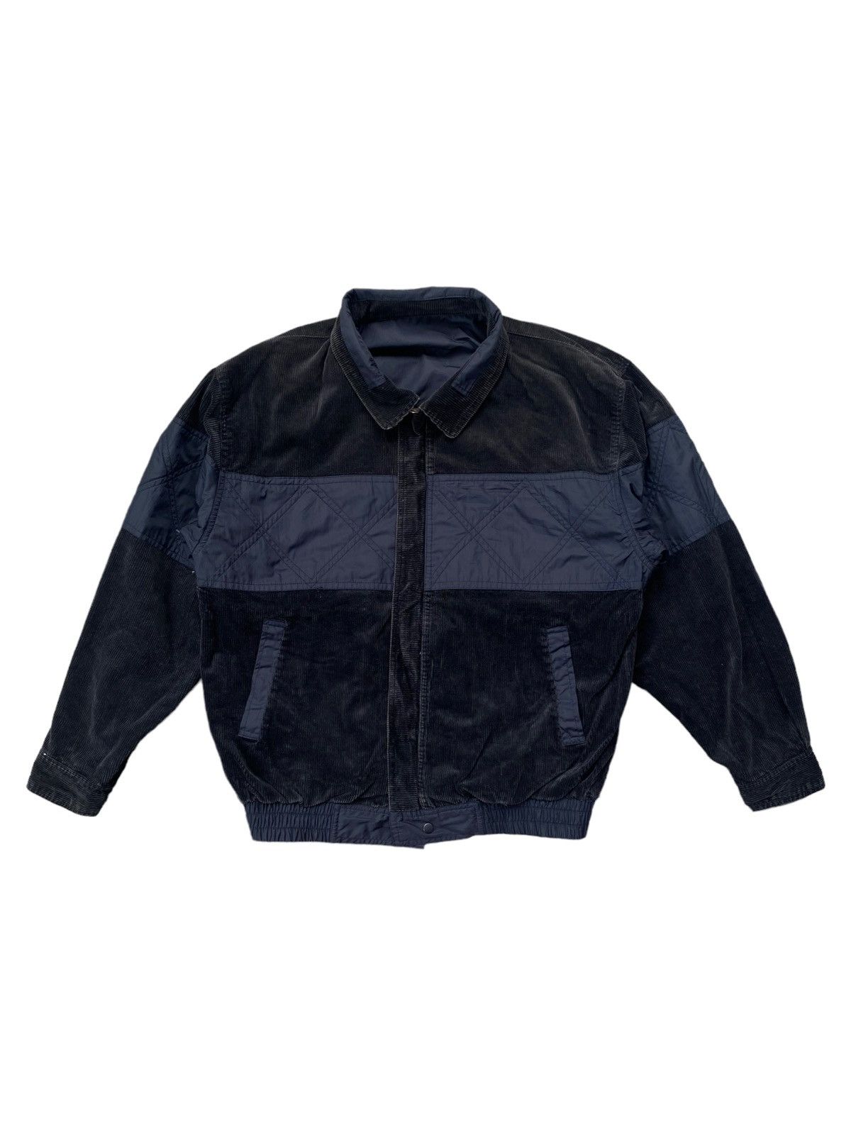 Japanese Brand Steal‼️Vintage Reversible Bomber Tactical Jacket Style. #B2 Size US L / EU 52-54 / 3 - 5 Thumbnail