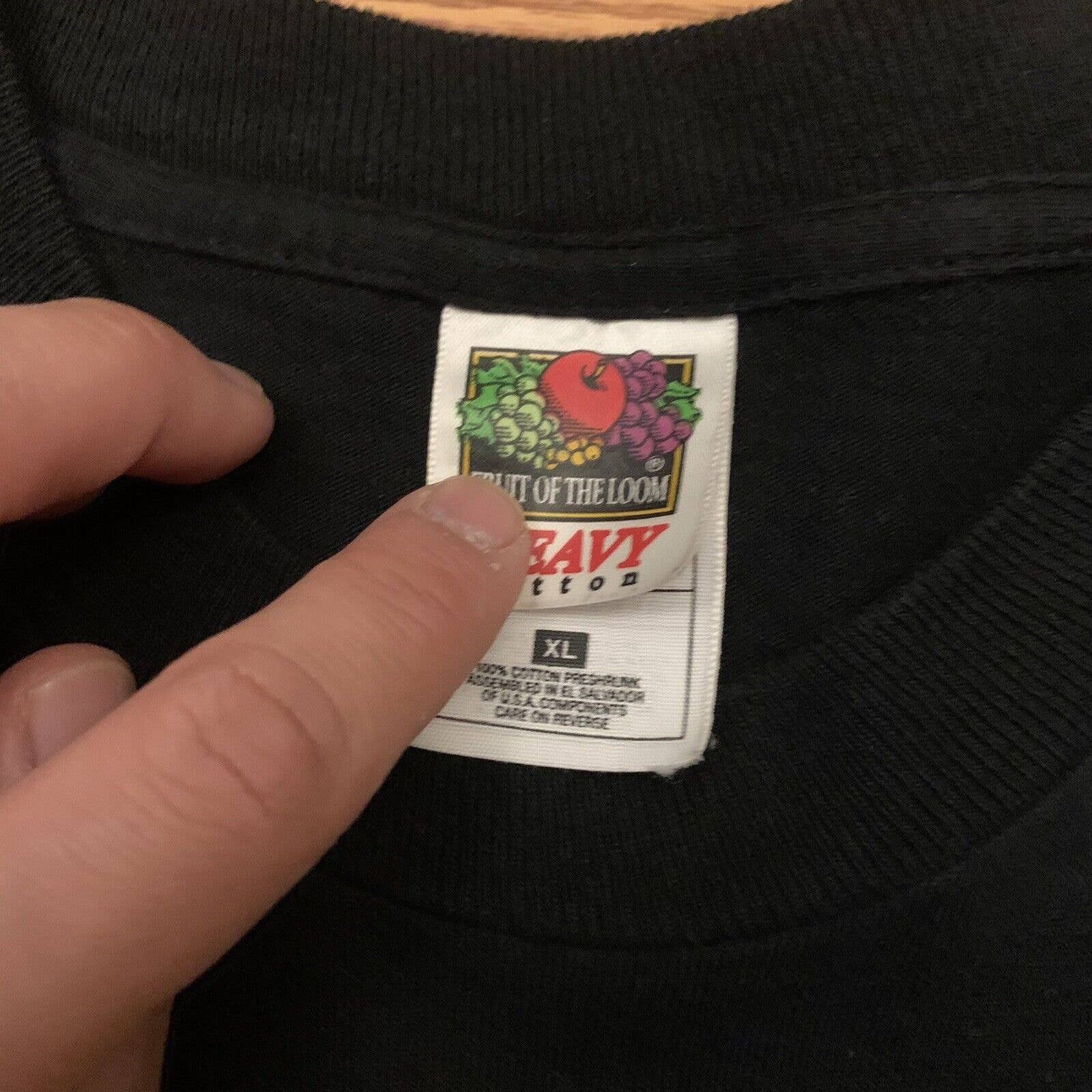 Fruit Of The Loom × Vintage Vintage 1998 Sweets Sounds Of Soul Tour Earth Wind T-Shirt Size US XL / EU 56 / 4 - 5 Thumbnail