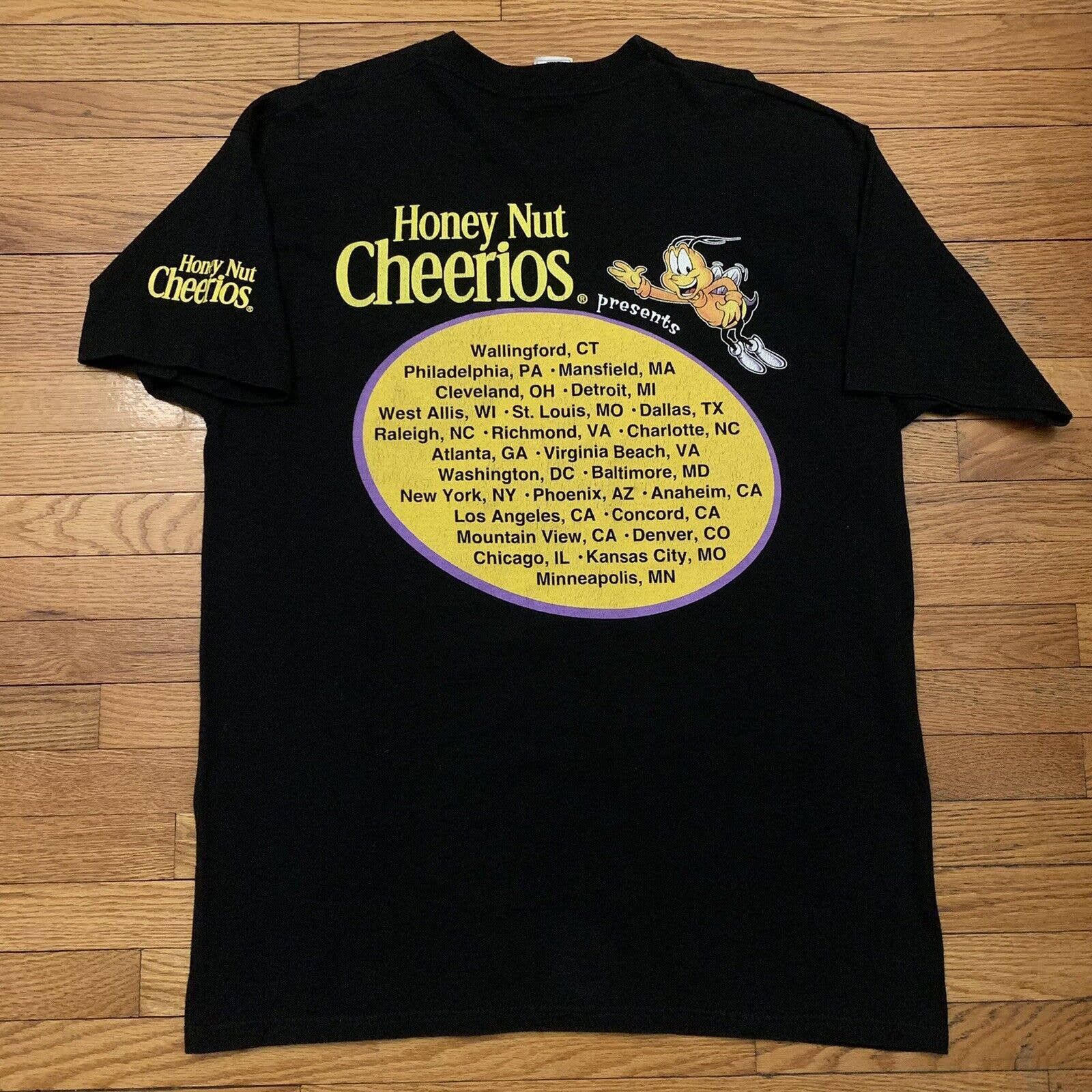 Fruit Of The Loom × Vintage Vintage 1998 Sweets Sounds Of Soul Tour Earth Wind T-Shirt Size US XL / EU 56 / 4 - 4 Thumbnail