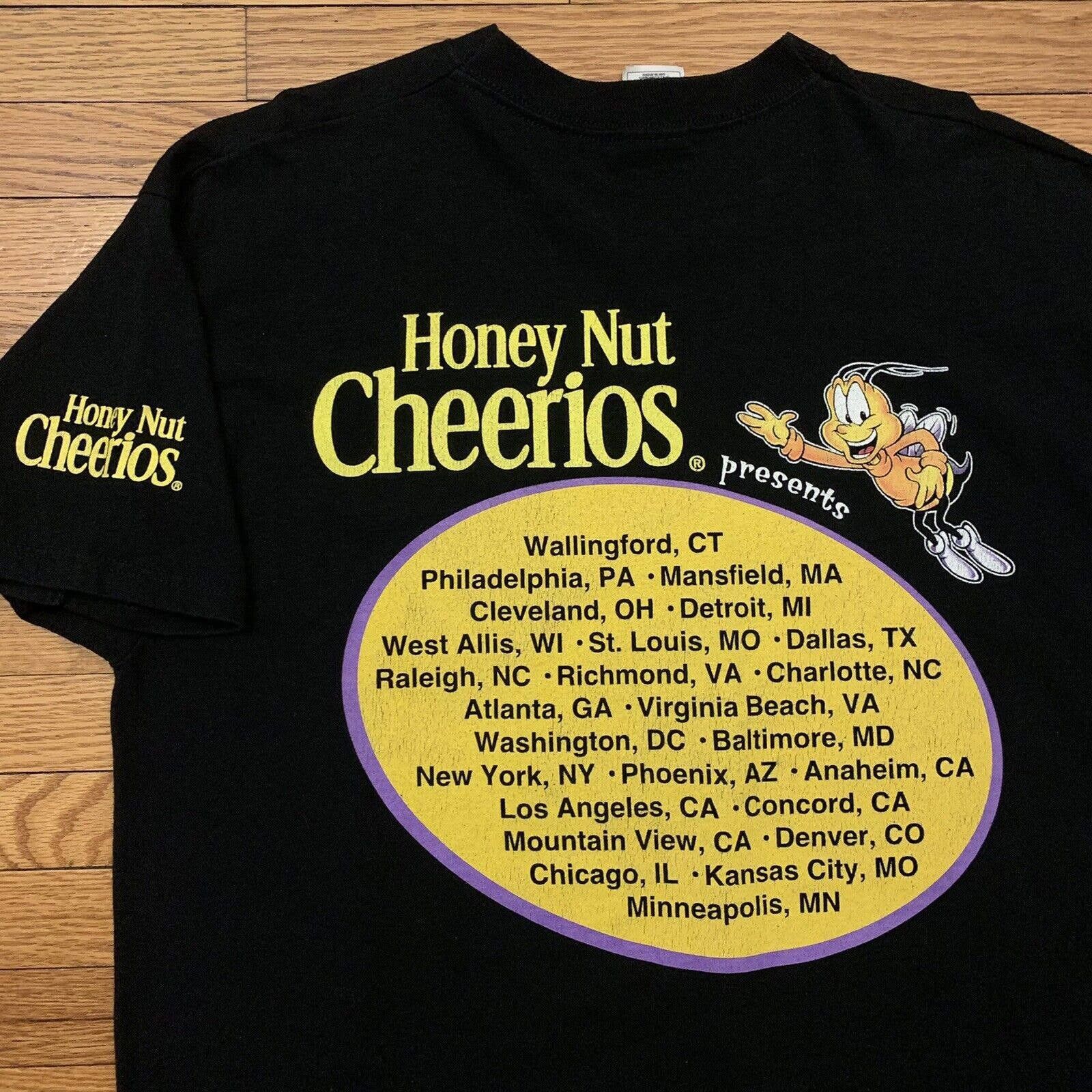 Fruit Of The Loom × Vintage Vintage 1998 Sweets Sounds Of Soul Tour Earth Wind T-Shirt Size US XL / EU 56 / 4 - 2 Thumbnail