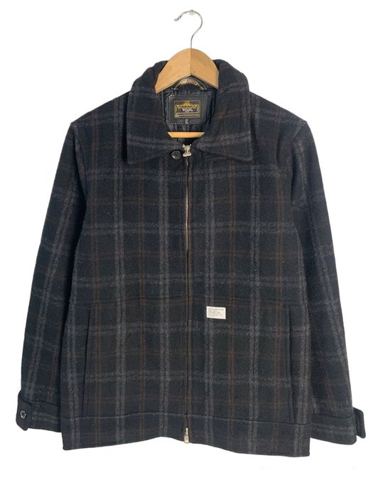 Wtaps Wtaps Melton Wool Grease Jacket | Grailed