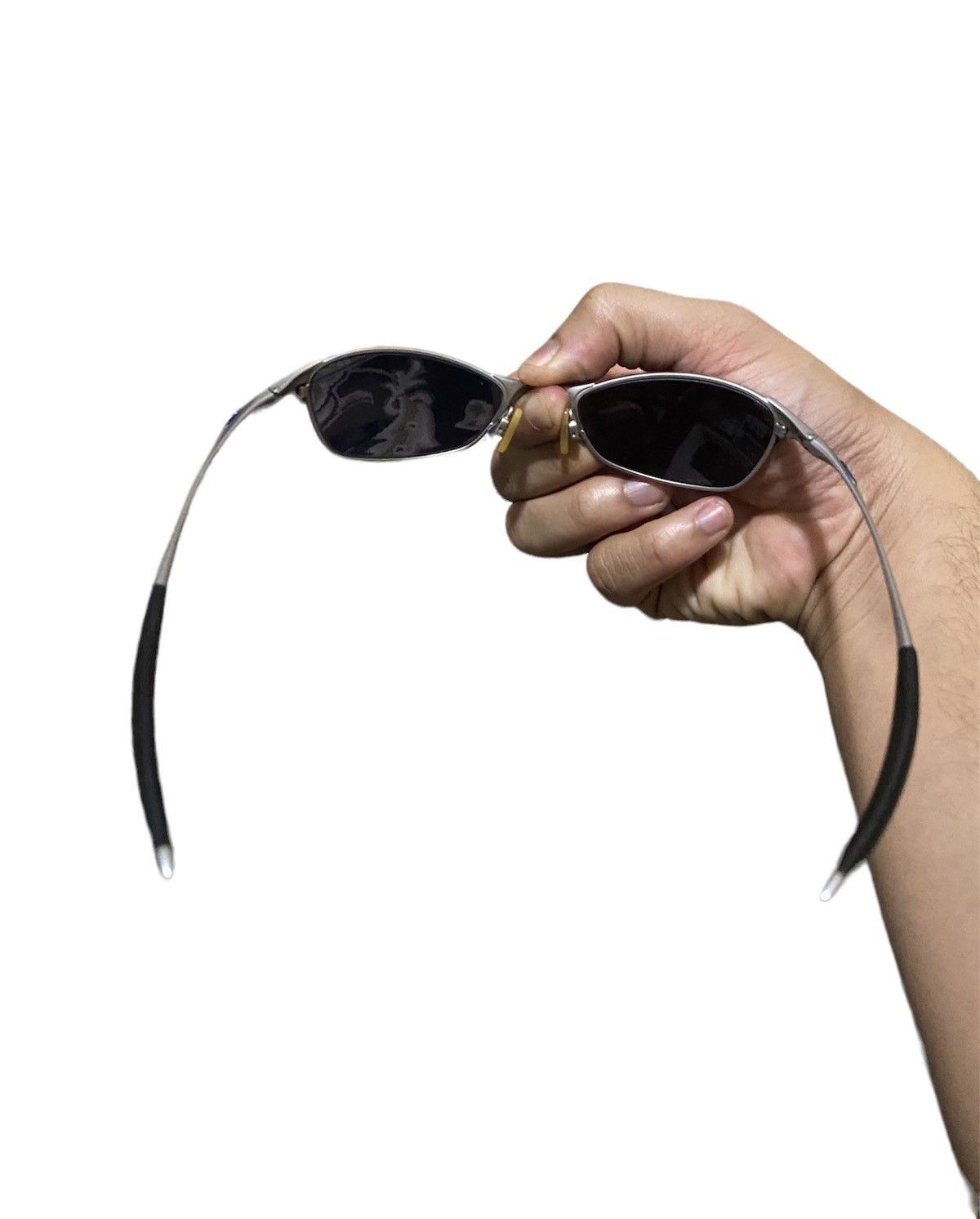 Oakley × Vintage Vtg Oakley Wiretap 1.0 Sunglasses Inspired by Terminator Size ONE SIZE - 2 Thumbnail