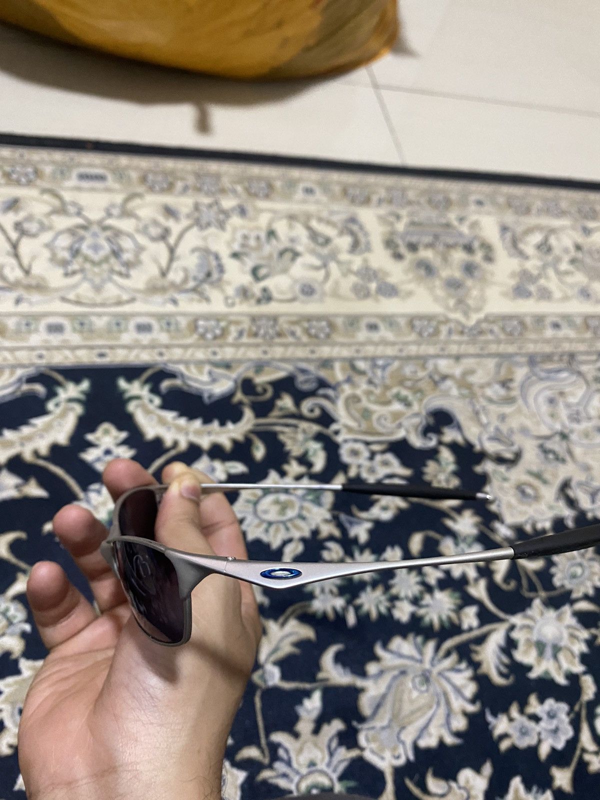 Oakley × Vintage Vtg Oakley Wiretap 1.0 Sunglasses Inspired by Terminator Size ONE SIZE - 6 Thumbnail