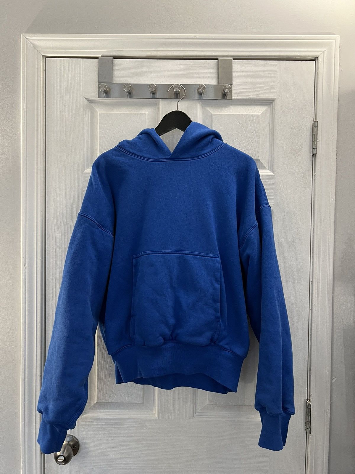 Gap Yeezy Gap Hoodie Blue Grailed 