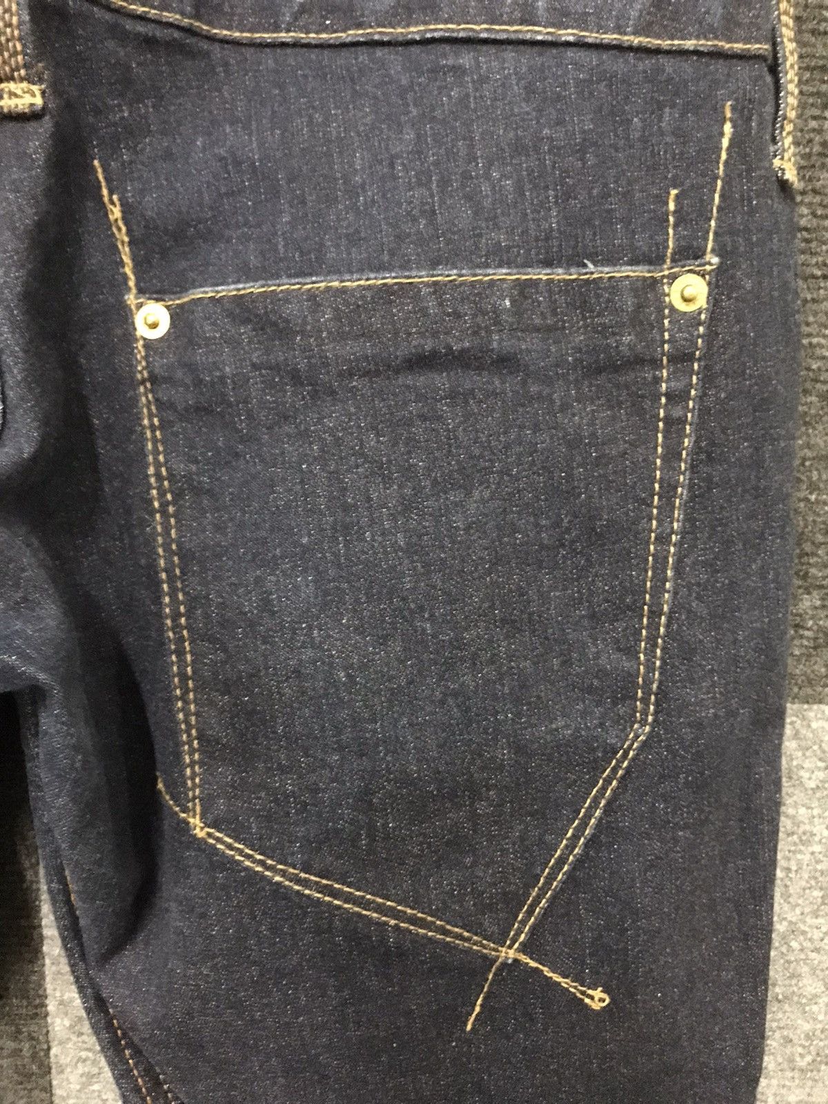 PPFM PPFM BIKER Custom Performance Ankle Zipper Rider Denim Size US 33 - 10 Thumbnail