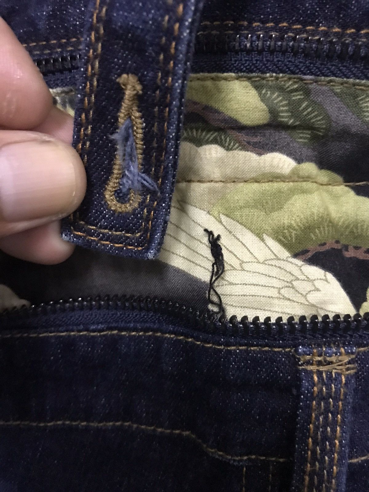 PPFM PPFM BIKER Custom Performance Ankle Zipper Rider Denim Size US 33 - 9 Thumbnail