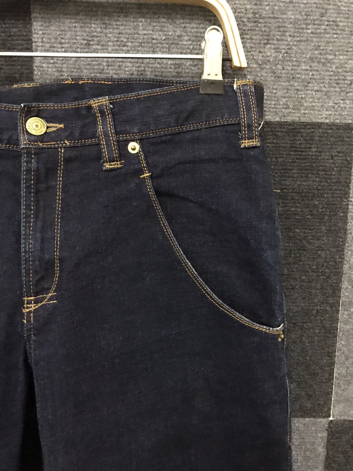 PPFM PPFM BIKER Custom Performance Ankle Zipper Rider Denim Size US 33 - 4 Thumbnail