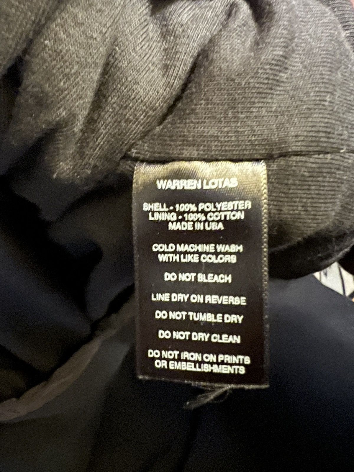 Warren Lotas Warren Lotas Quarter Zip Polar Fleece Sweatshirt Size US XL / EU 56 / 4 - 4 Thumbnail