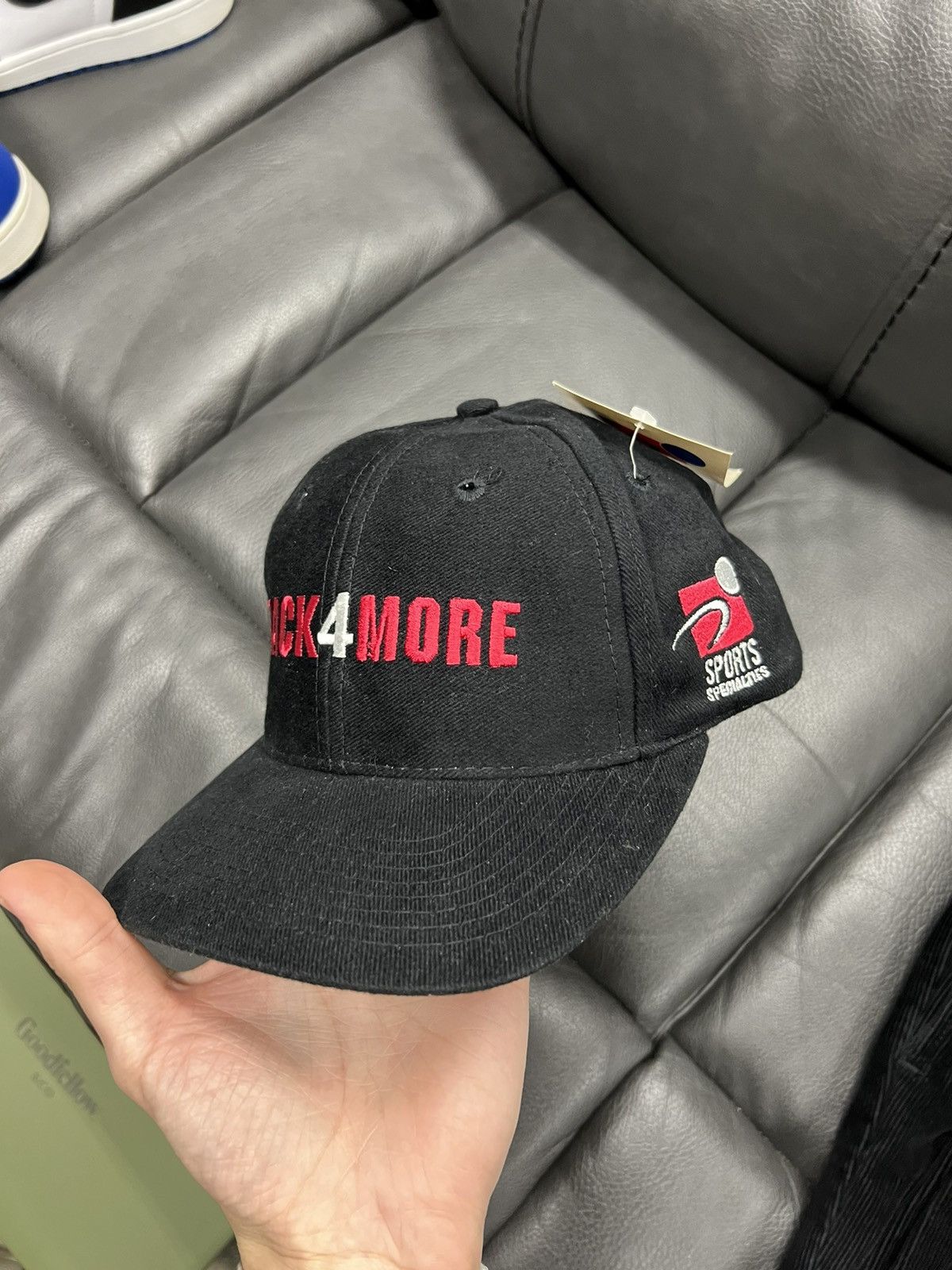 1995 Bulls MJ Back 4 More Vintage Snapback New w Tags