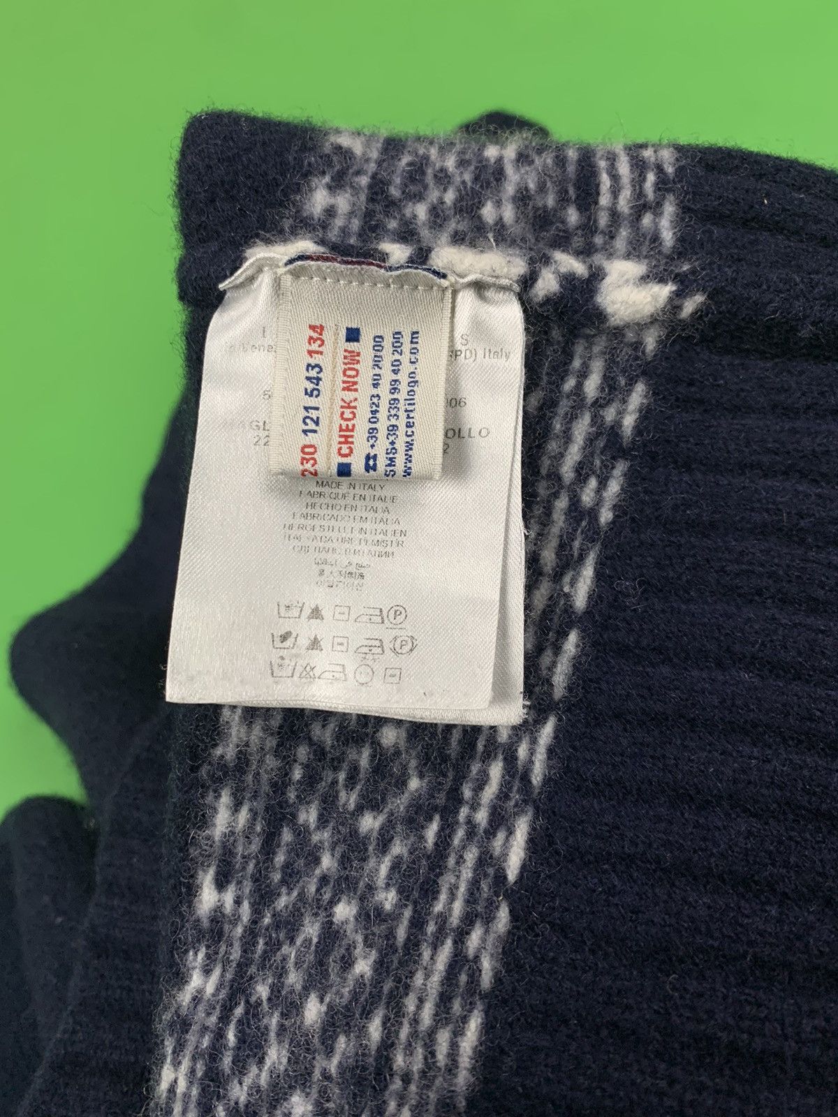 Moncler Moncler Maglione Tricot Girocollo Wool Knit Sweater Size US S / EU 44-46 / 1 - 7 Thumbnail